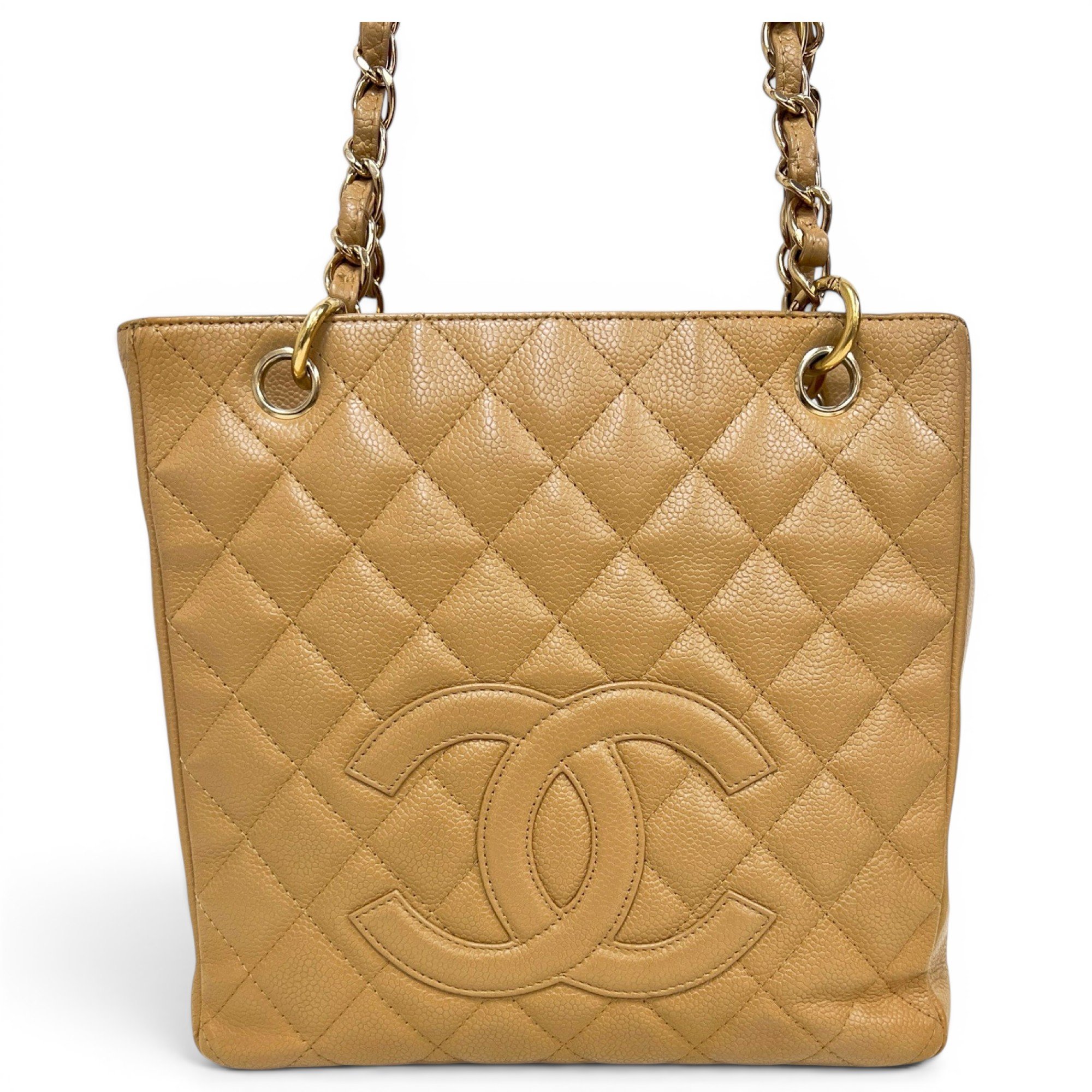 Petite Shopping Tote leather tote