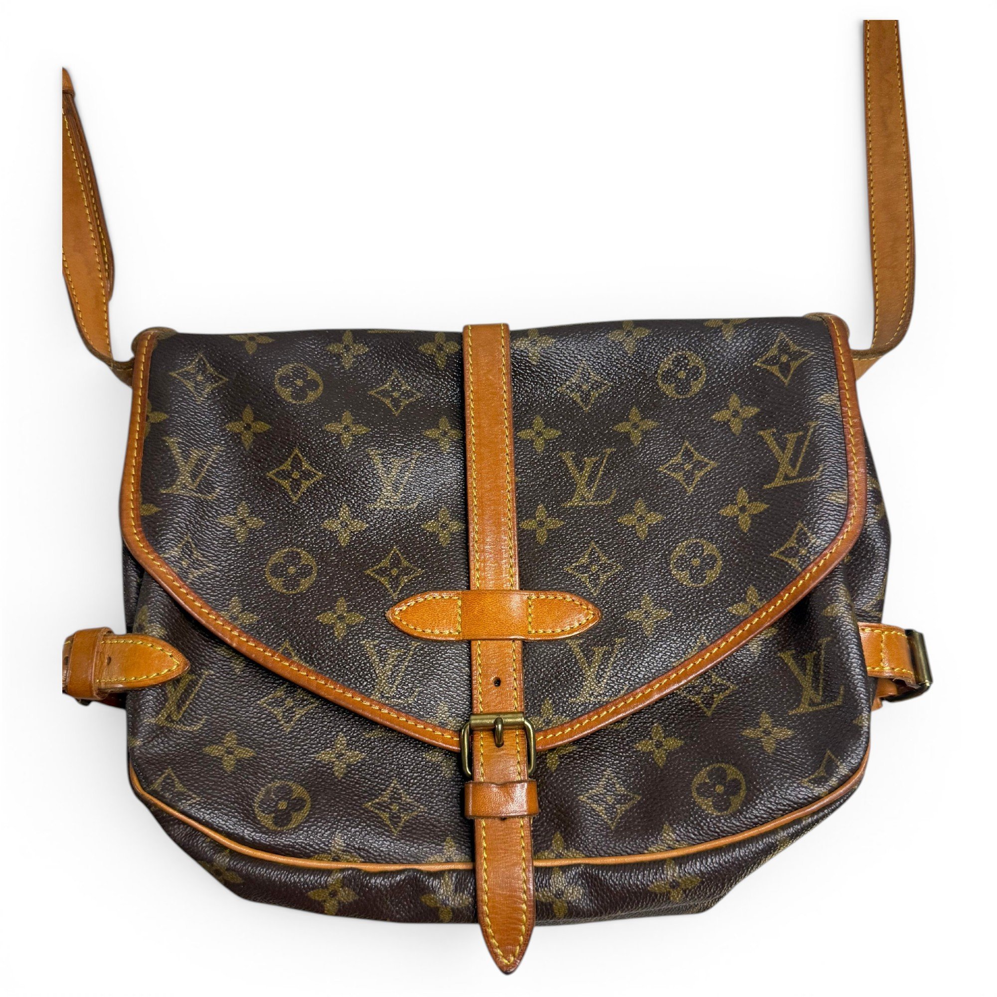 Saumur cloth crossbody bag