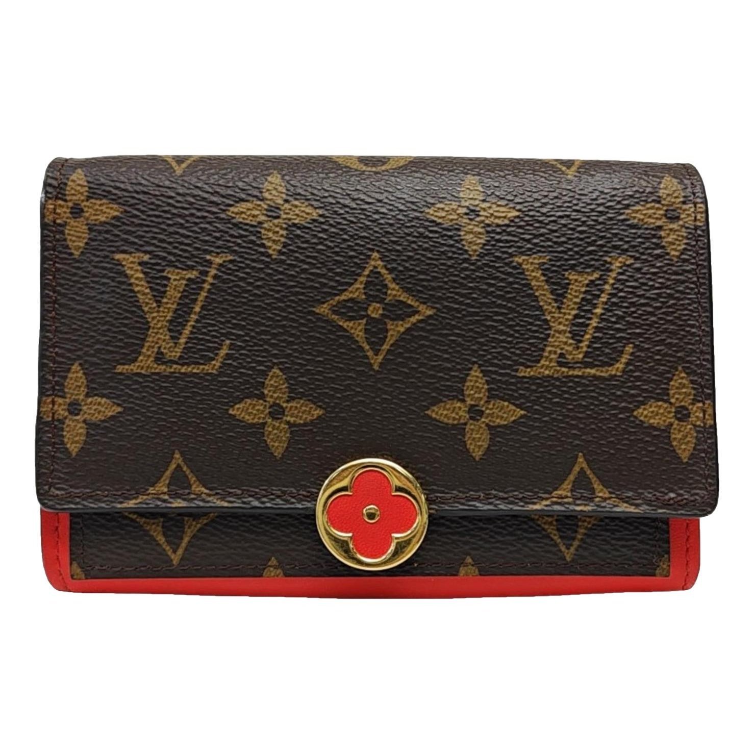 Chaîne Flore leather handbag