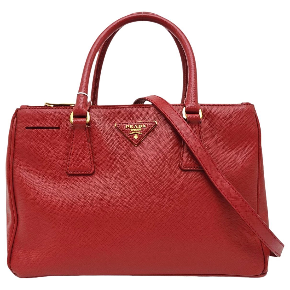 Galleria leather handbag