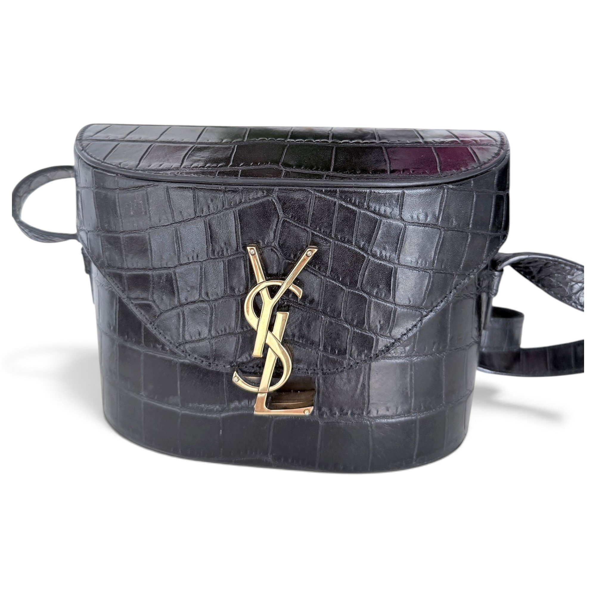 Leather crossbody bag