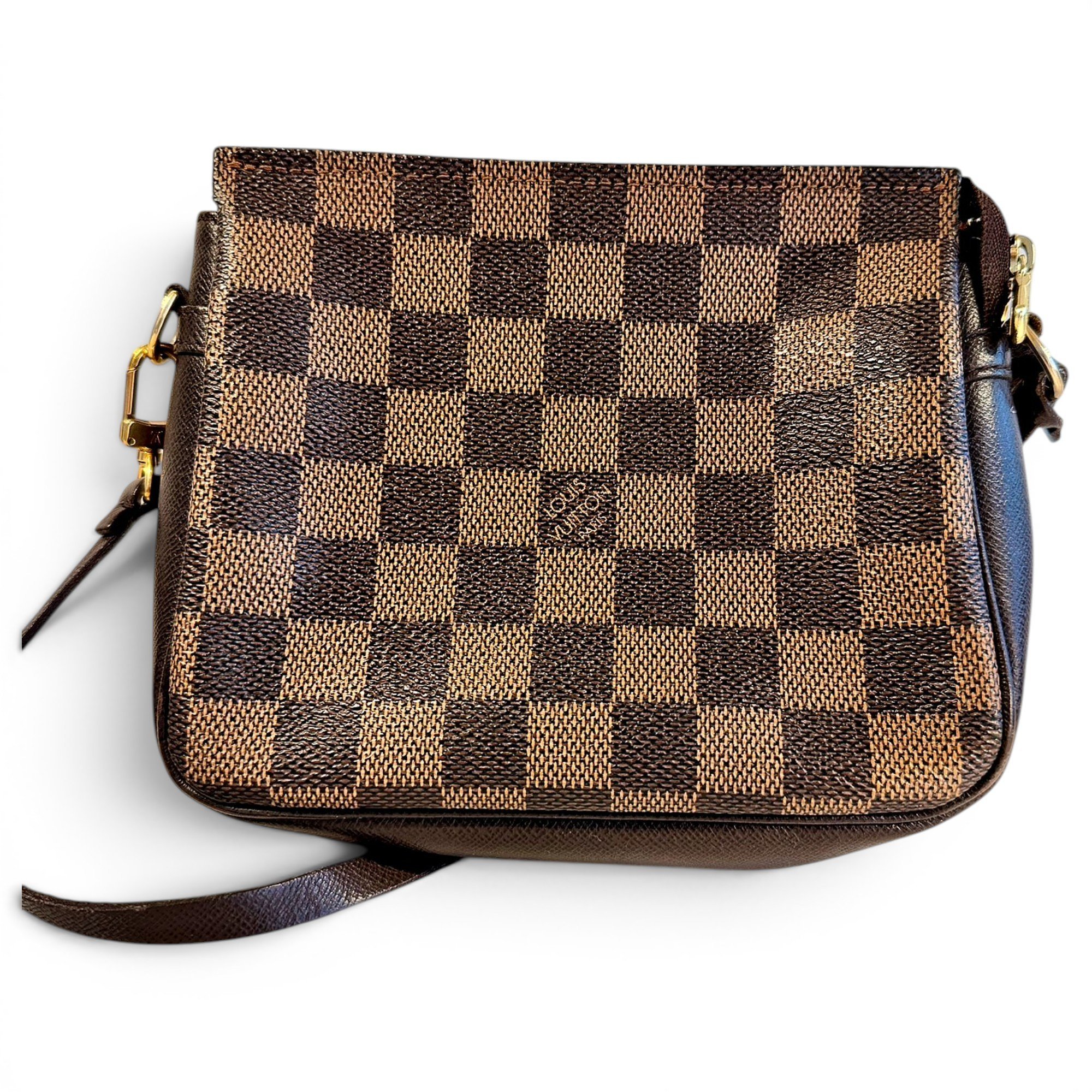 Pochette Accessoire leather handbag