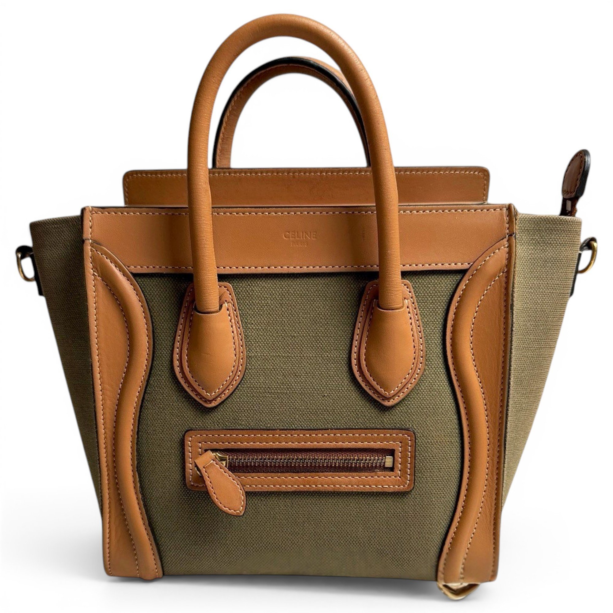 Nano Luggage cloth handbag
