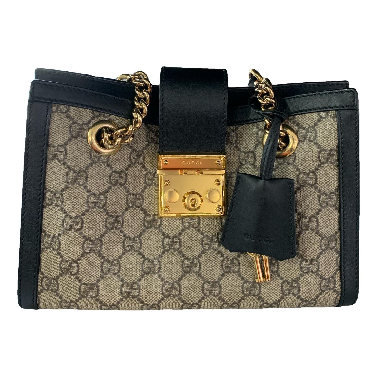 Padlock cloth handbag