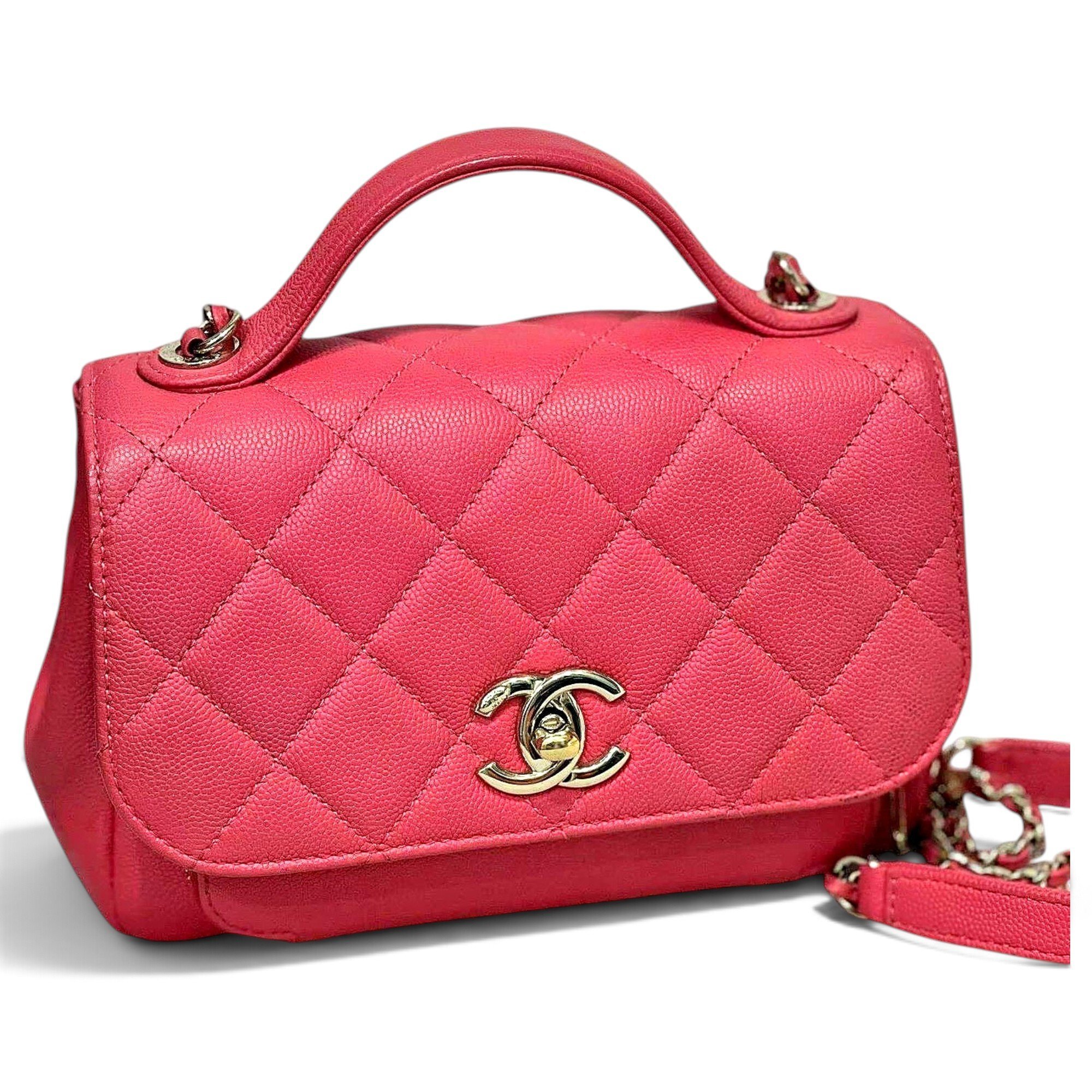 Business Affinity leather handbag