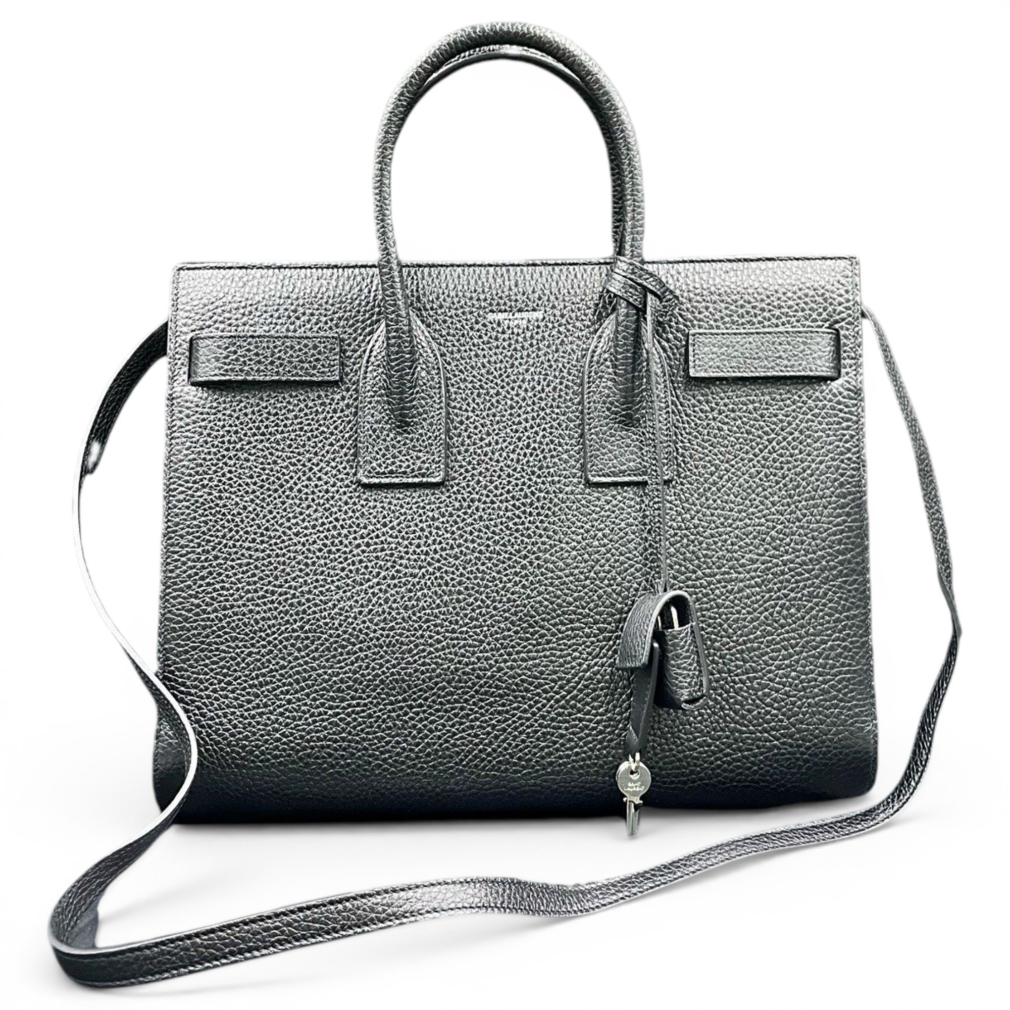 Sac de Jour leather handbag