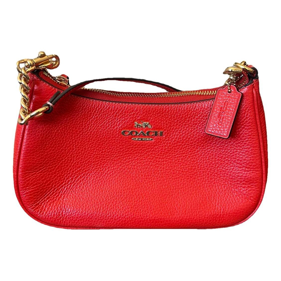 Tabby leather handbag