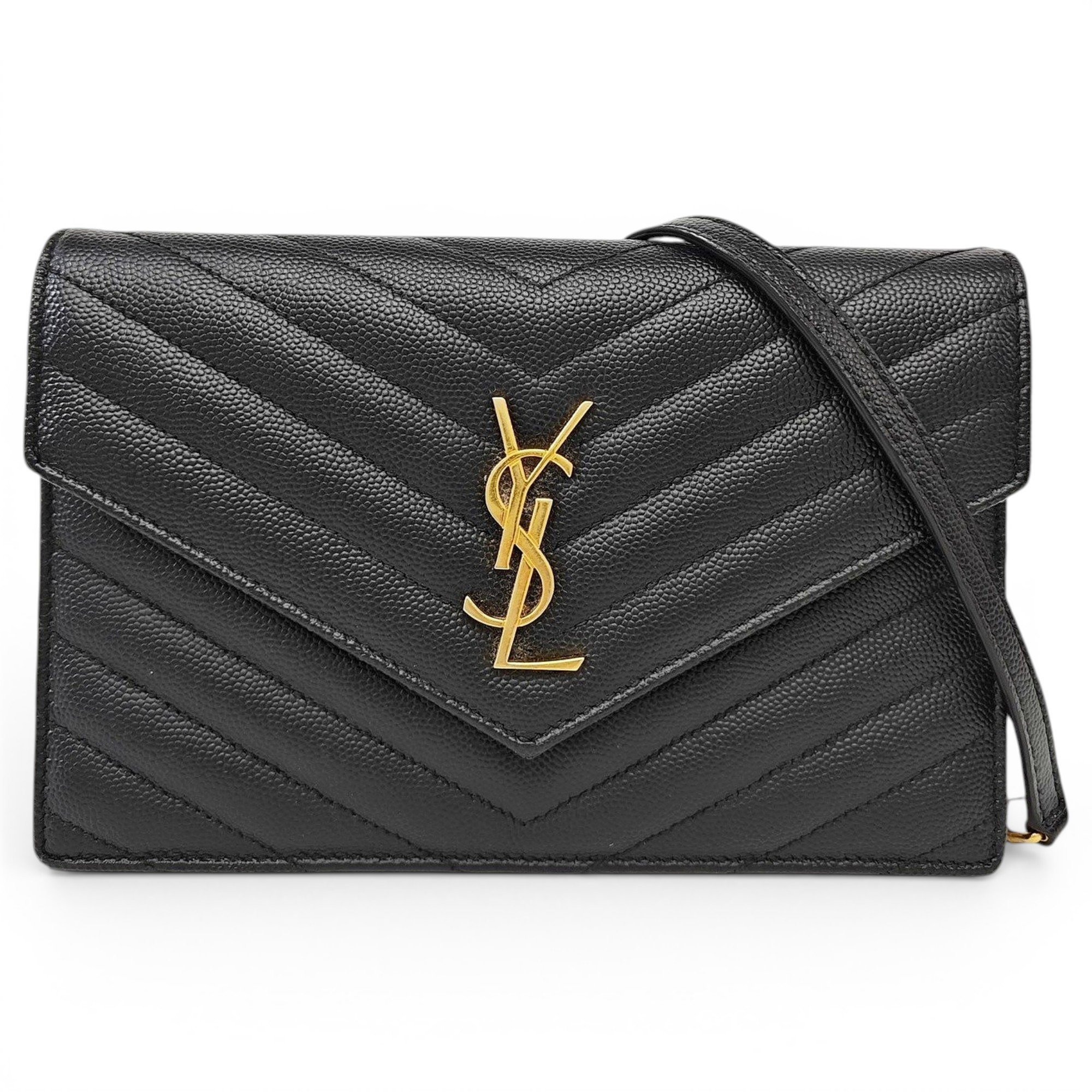 Baby monogramme leather handbag