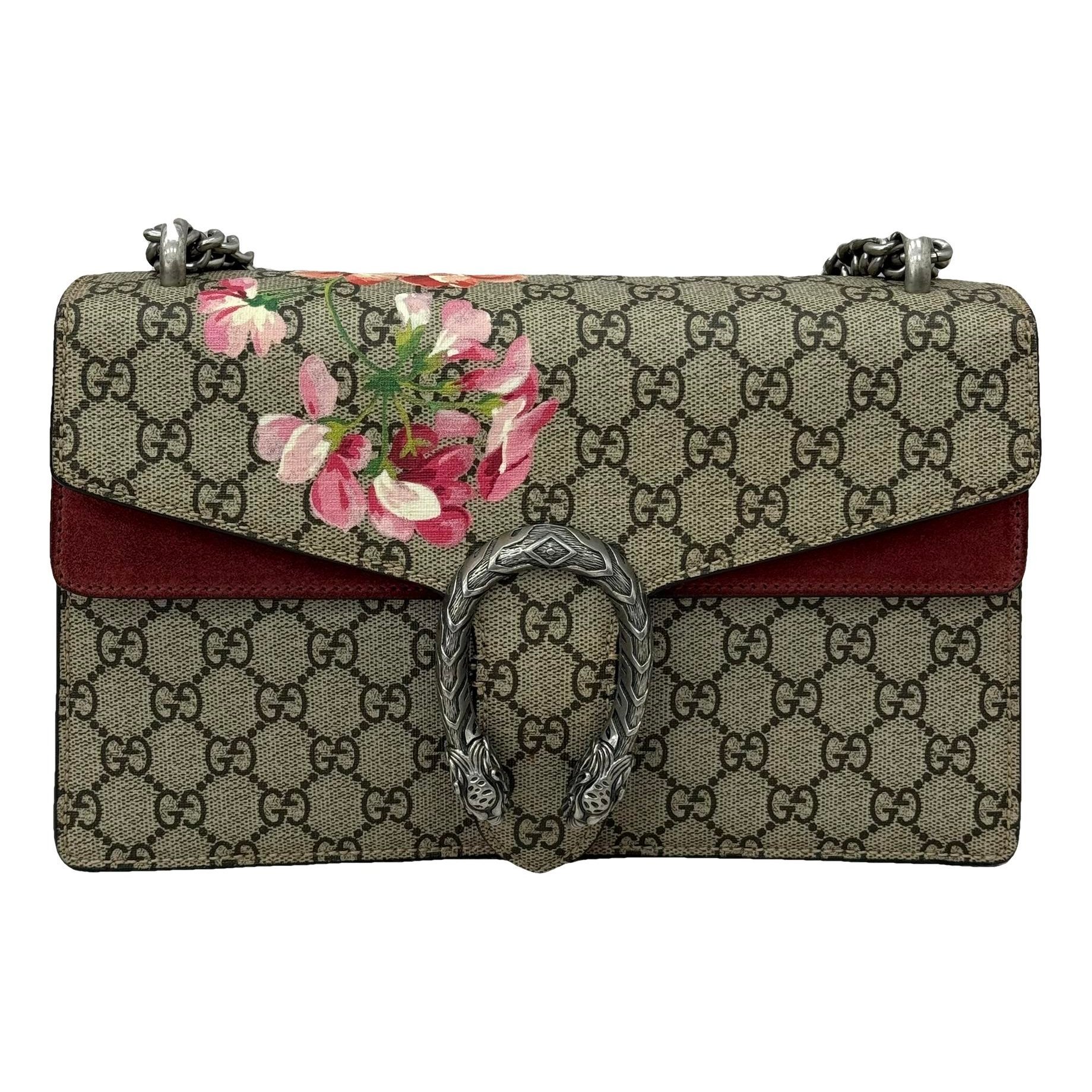 Dionysus leather handbag