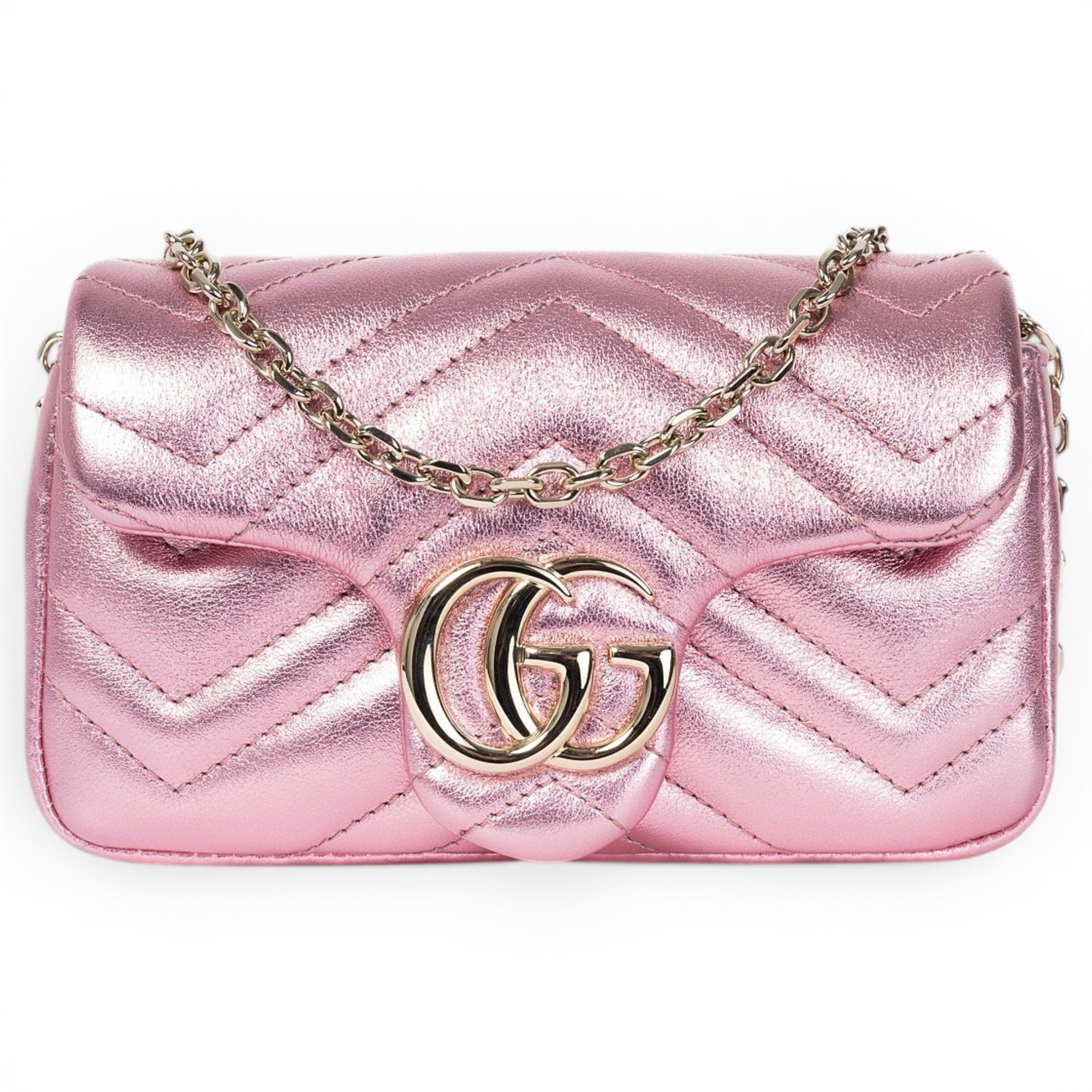 GG Marmont Chain leather mini bag