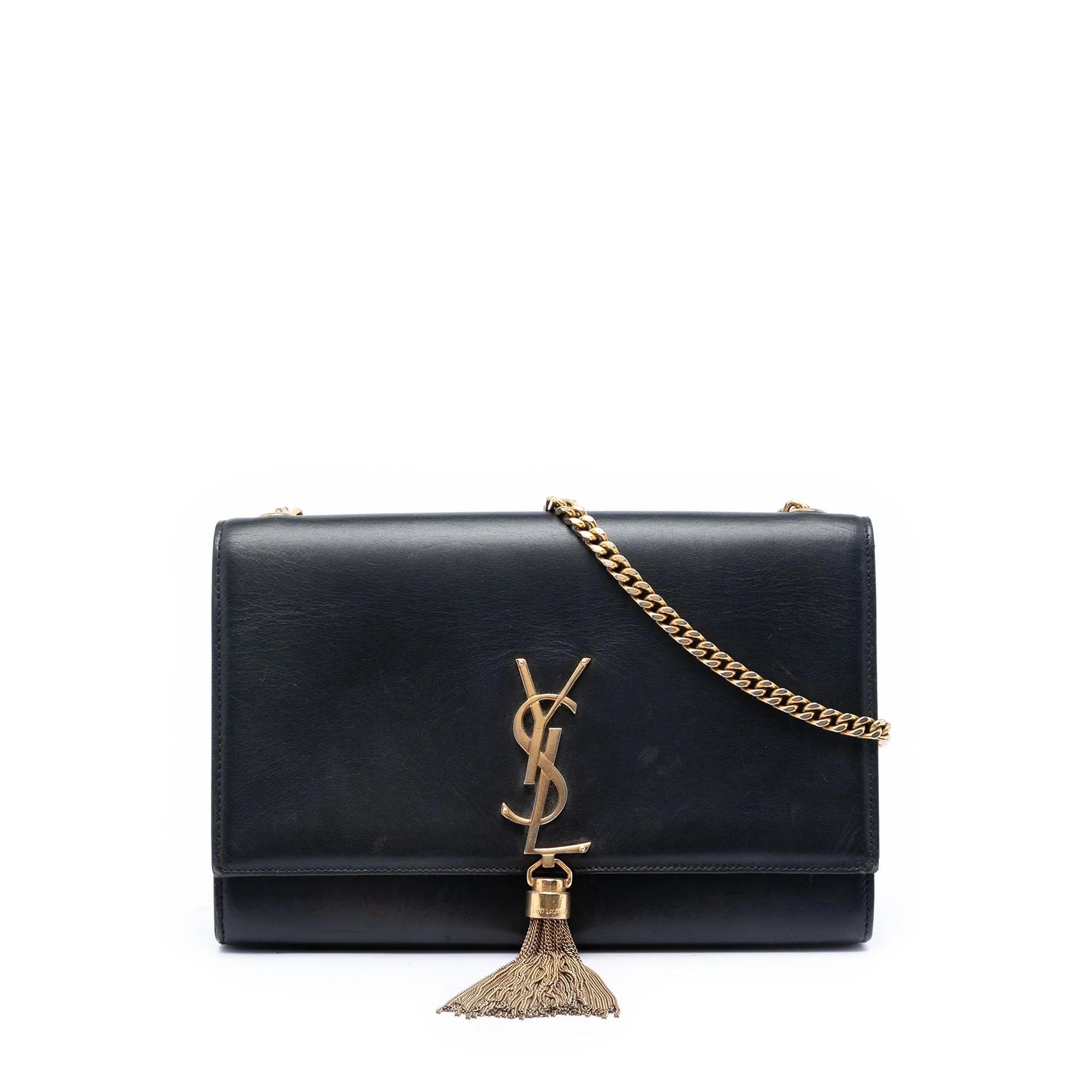 Kate monogramme pony-style calfskin handbag