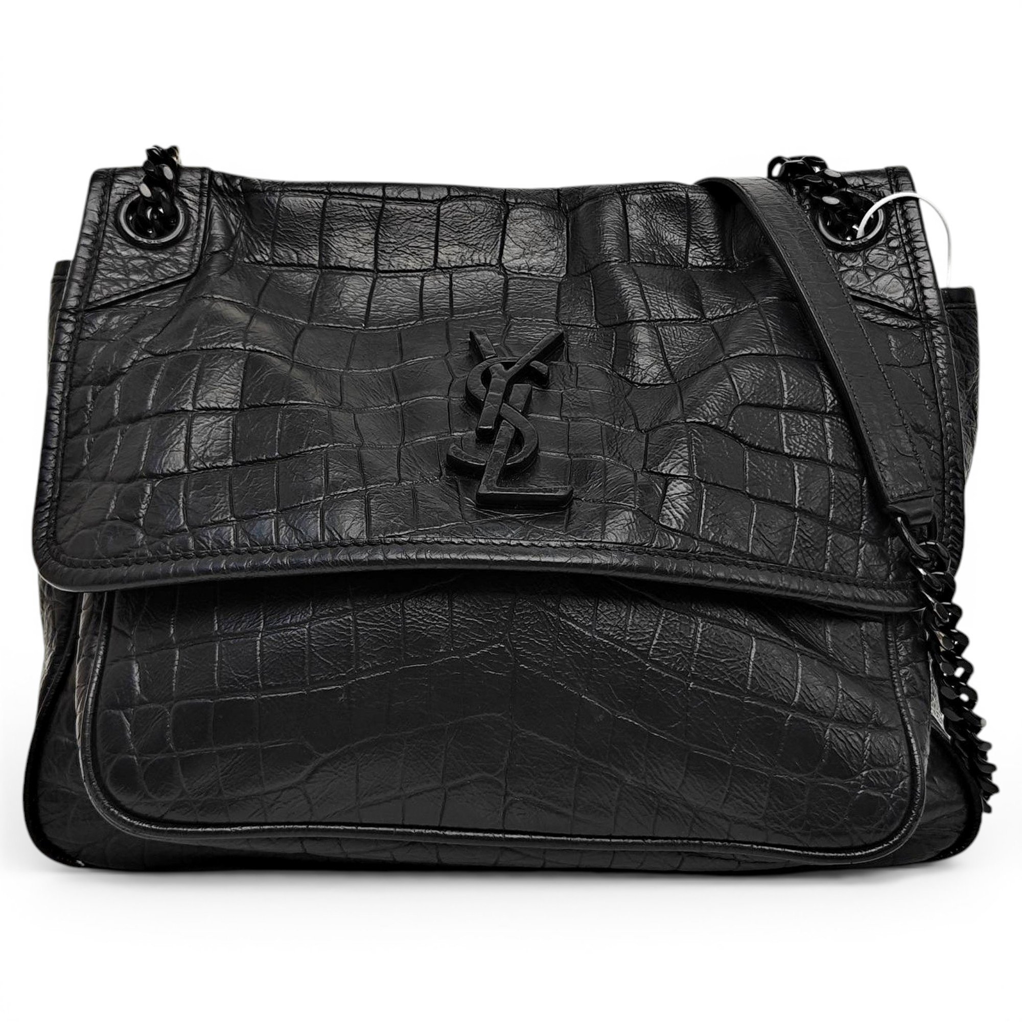 Niki leather handbag