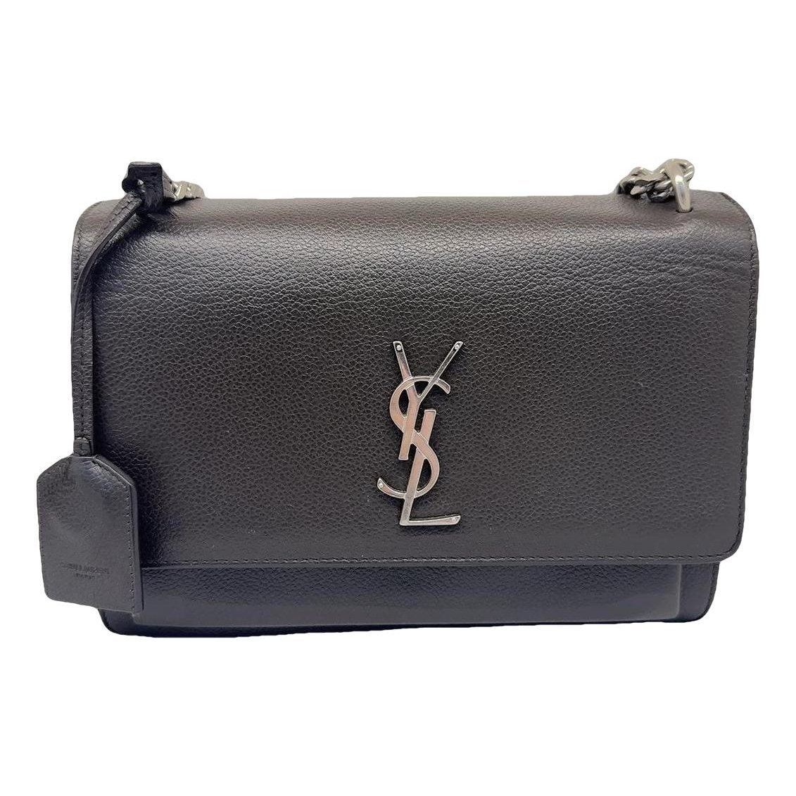 Sunset leather handbag
