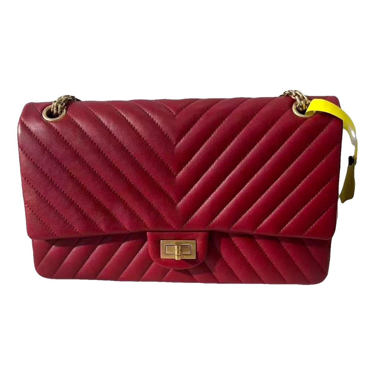 2.55 leather handbag