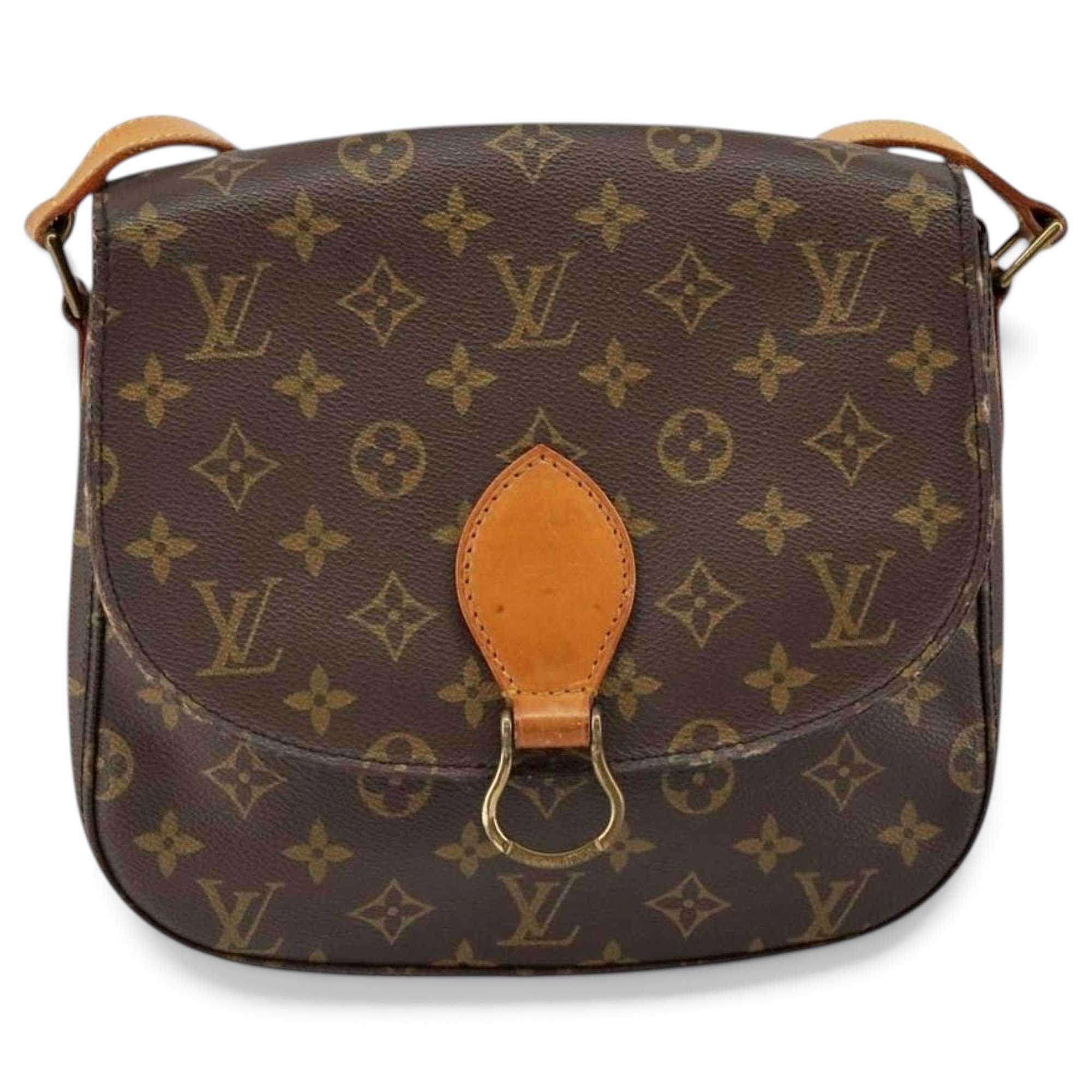 Saint Cloud leather handbag