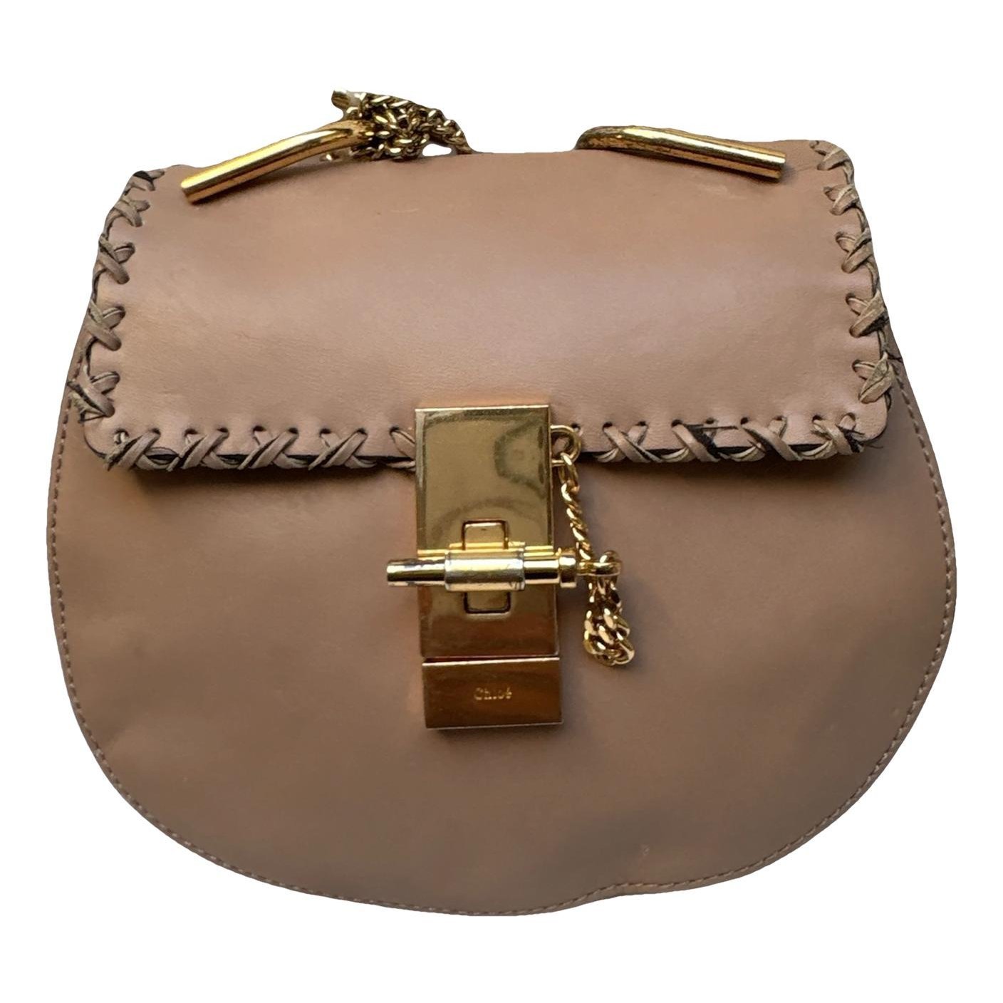 Drew leather crossbody bag