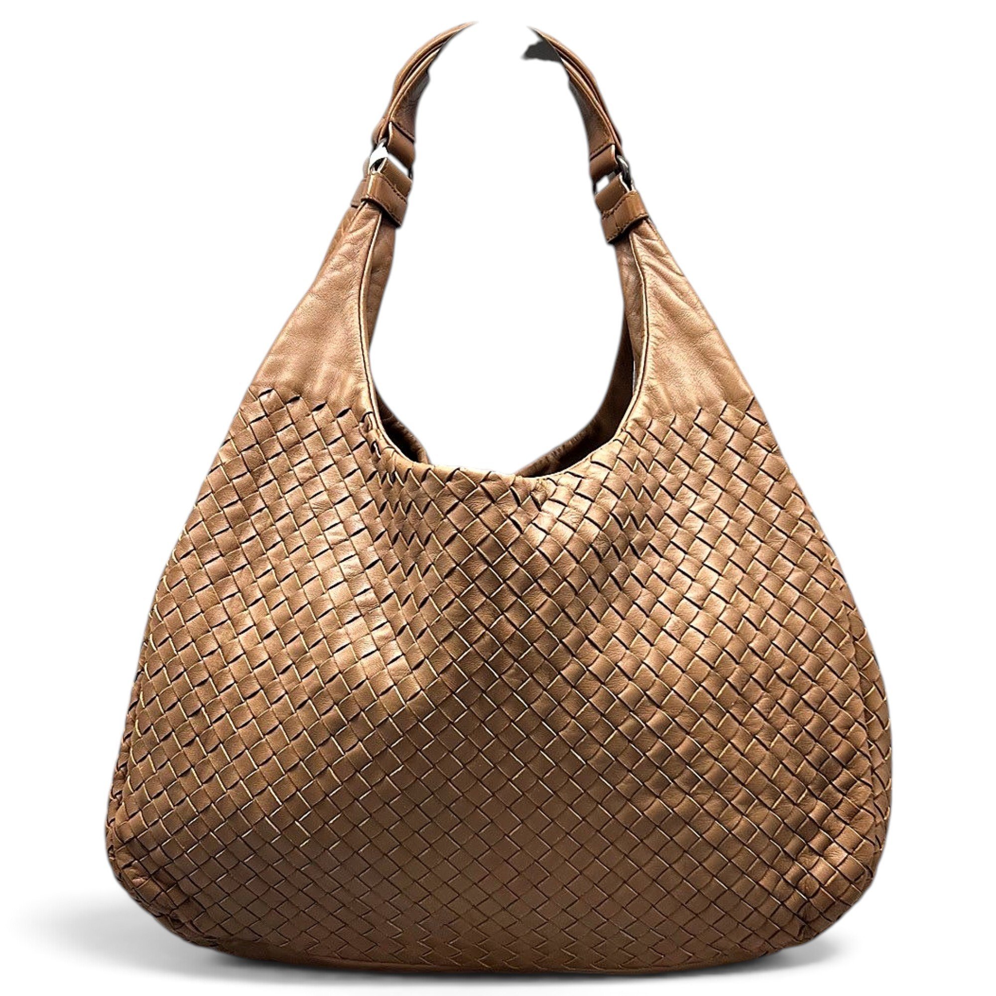 Campana leather handbag