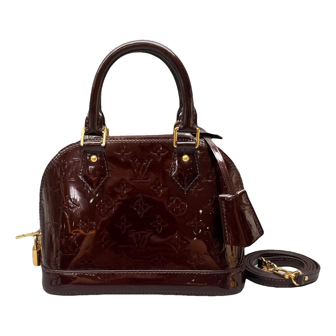 Alma BB leather handbag