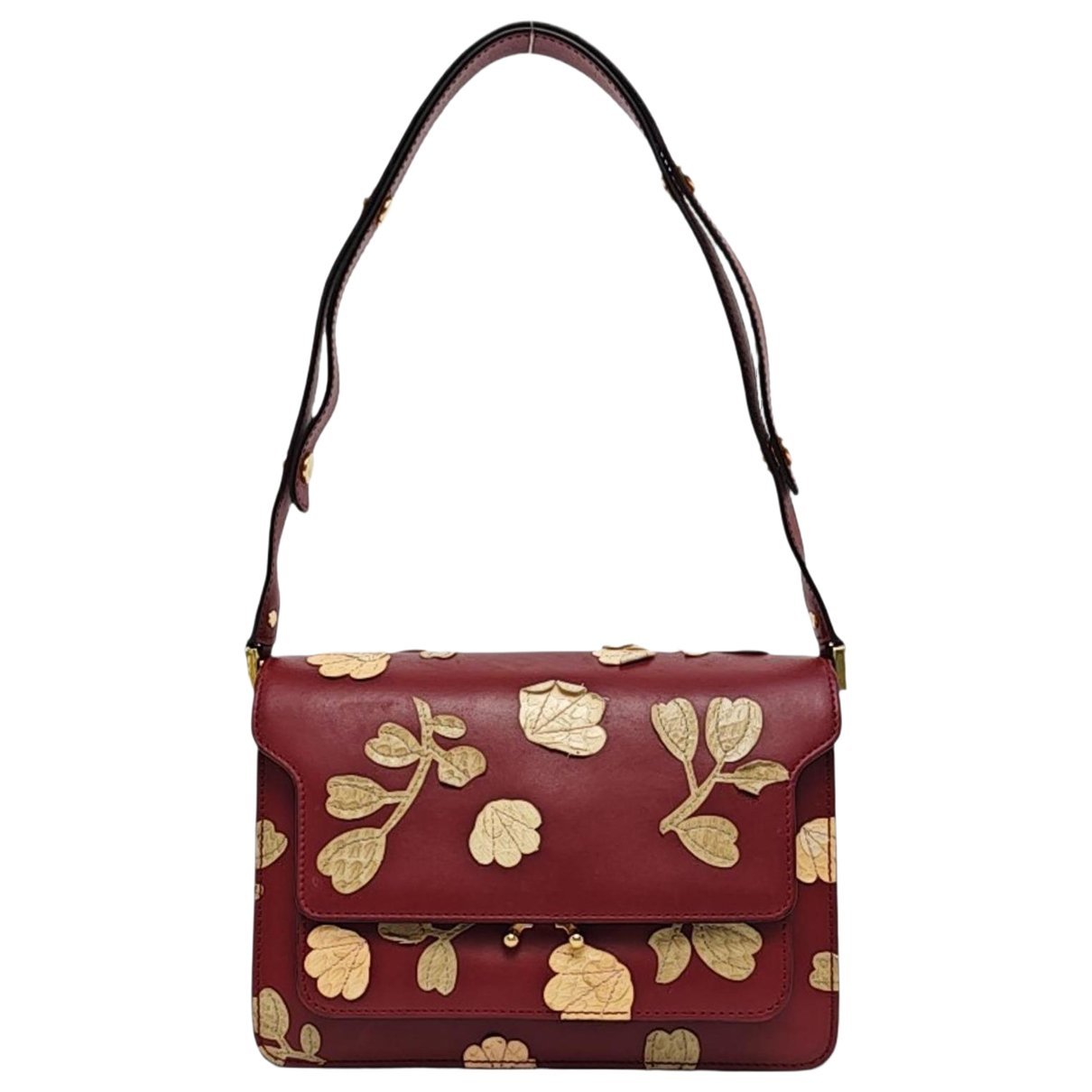Marni Trunk leather handbag