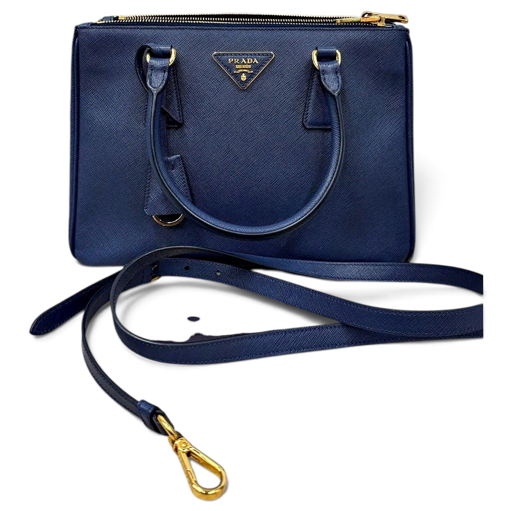 Galleria leather handbag