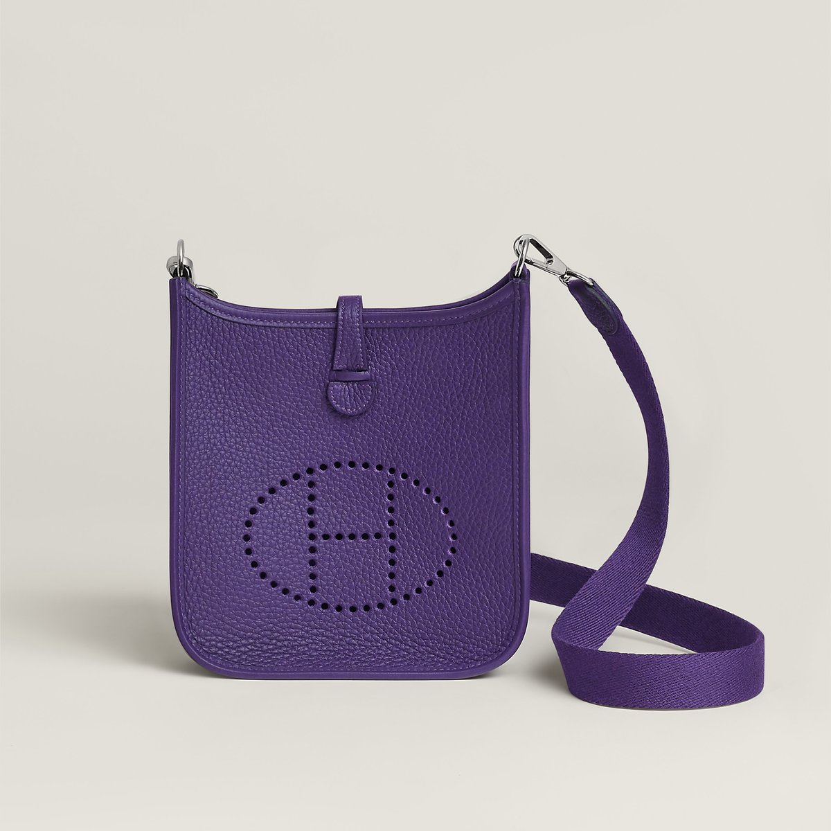 Hermès Evelyne 16 (TPM) in Purple