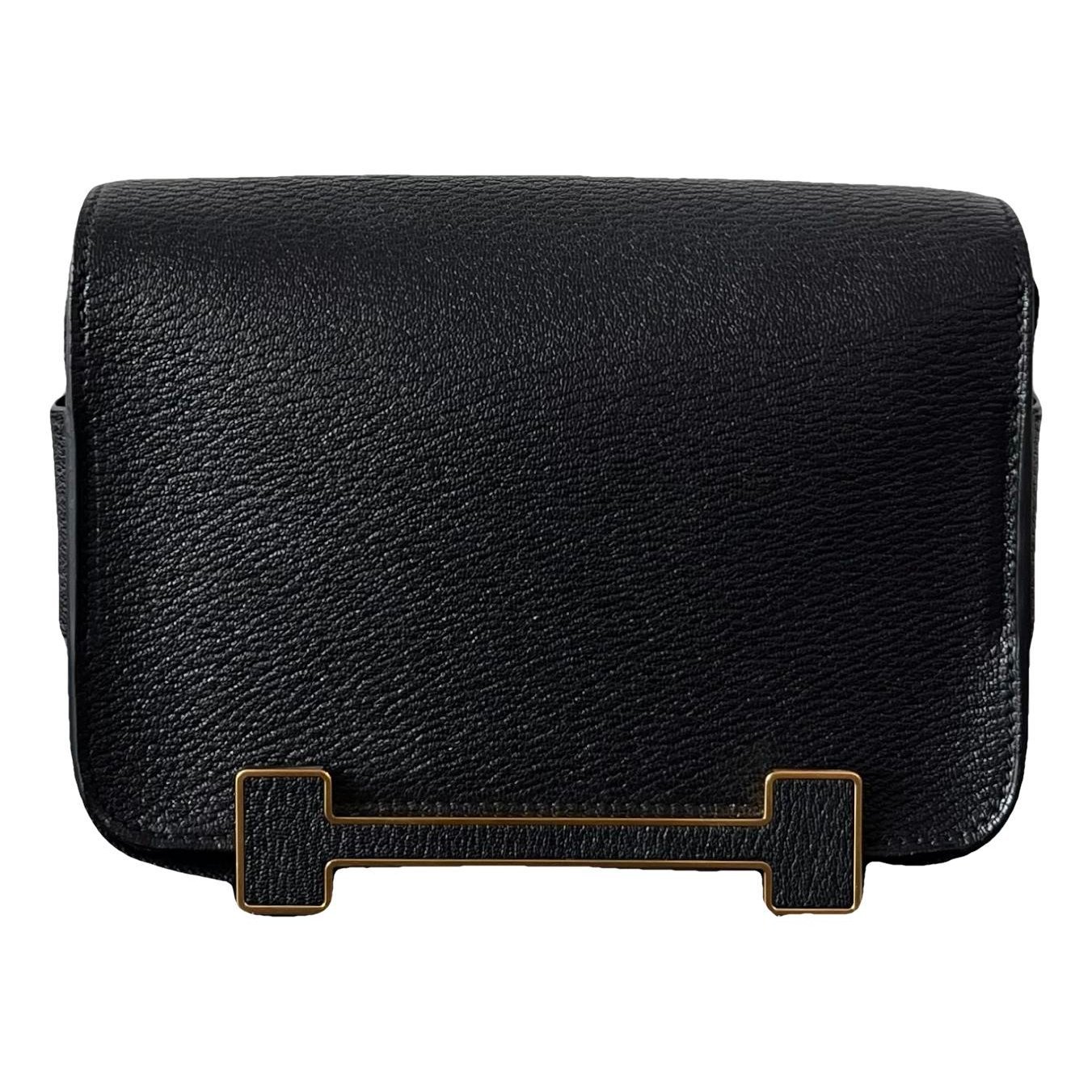 Geta leather crossbody bag