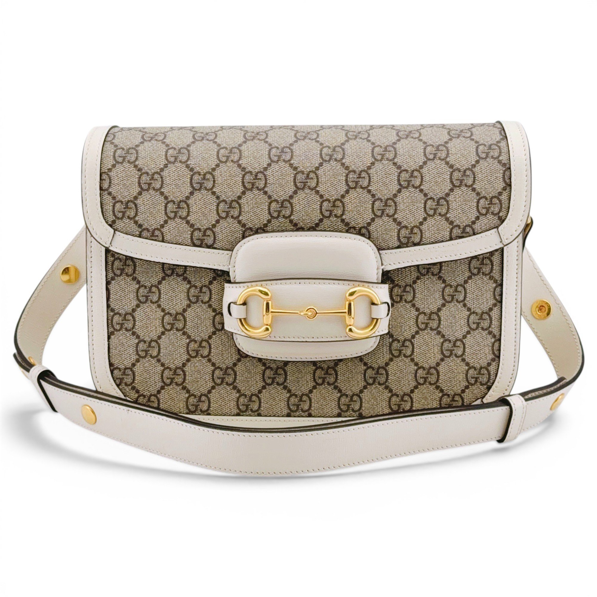 1955 leather handbag