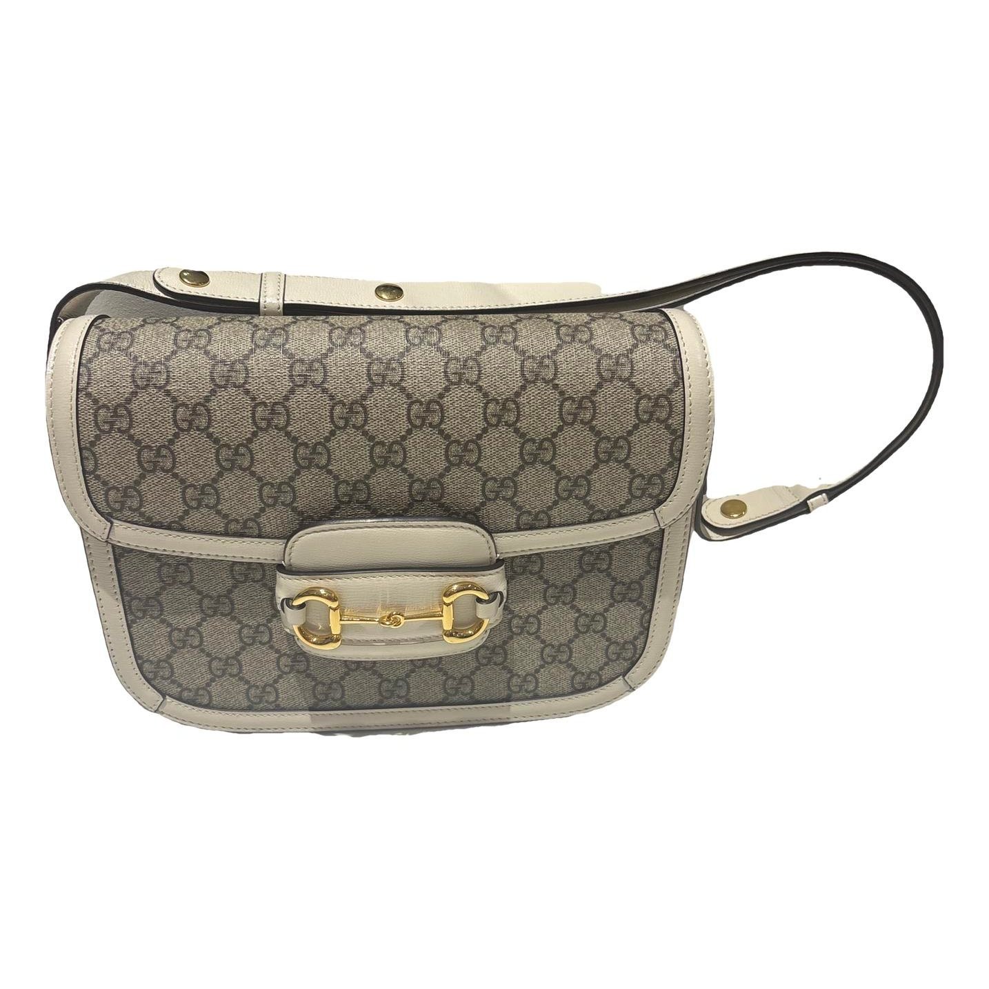 Horsebit 1955 leather handbag