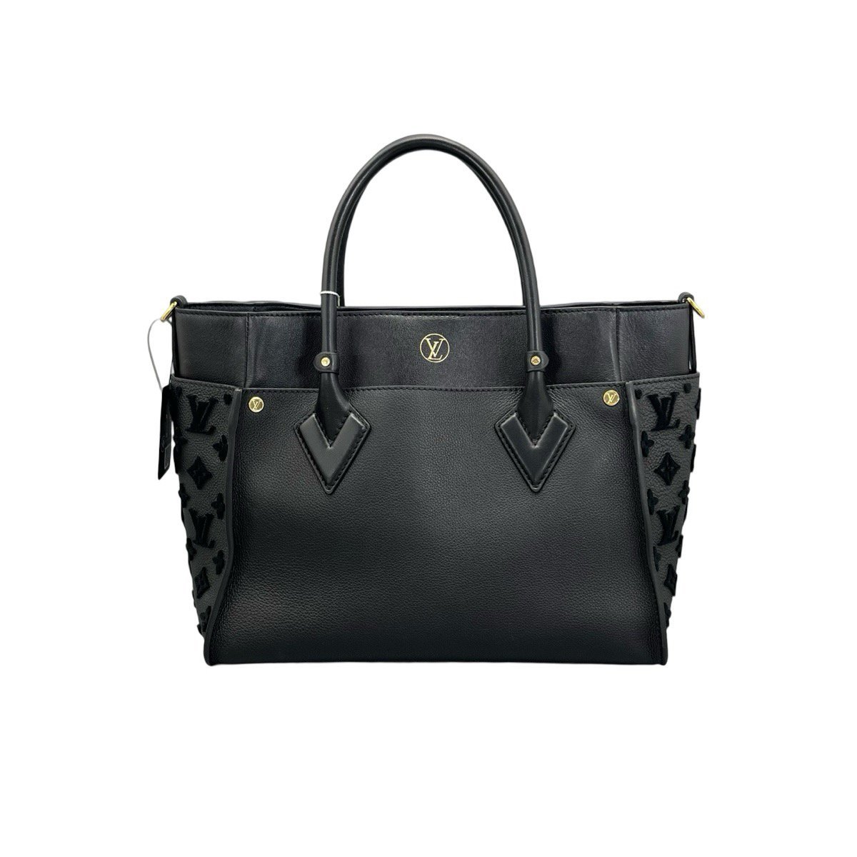 On My Side leather handbag