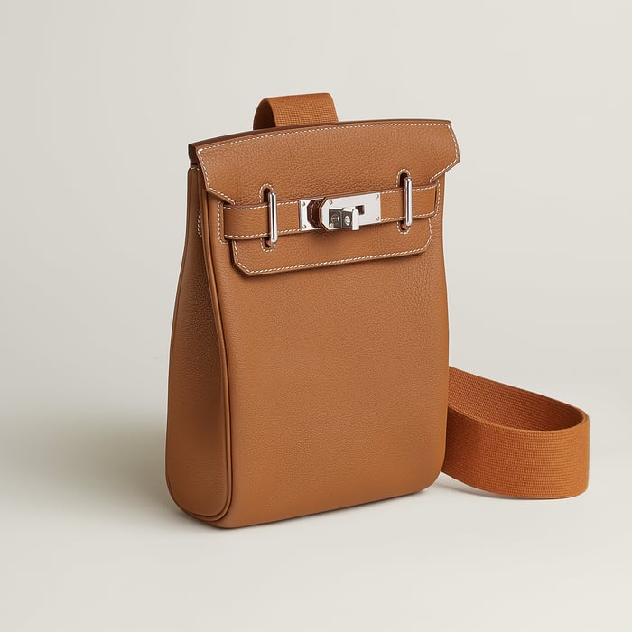 Gold Hac a Dos PM Backpack