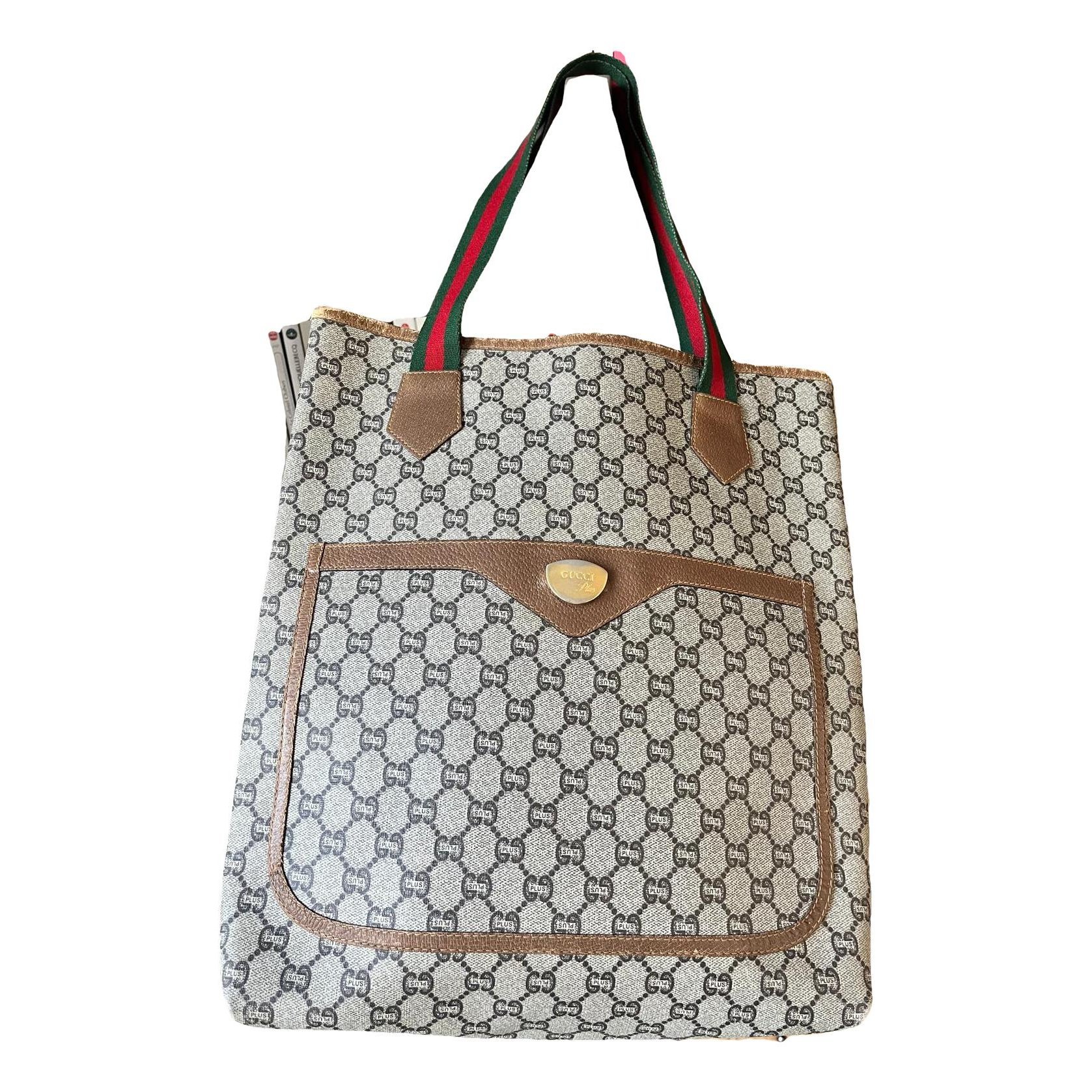 Ophidia leather tote