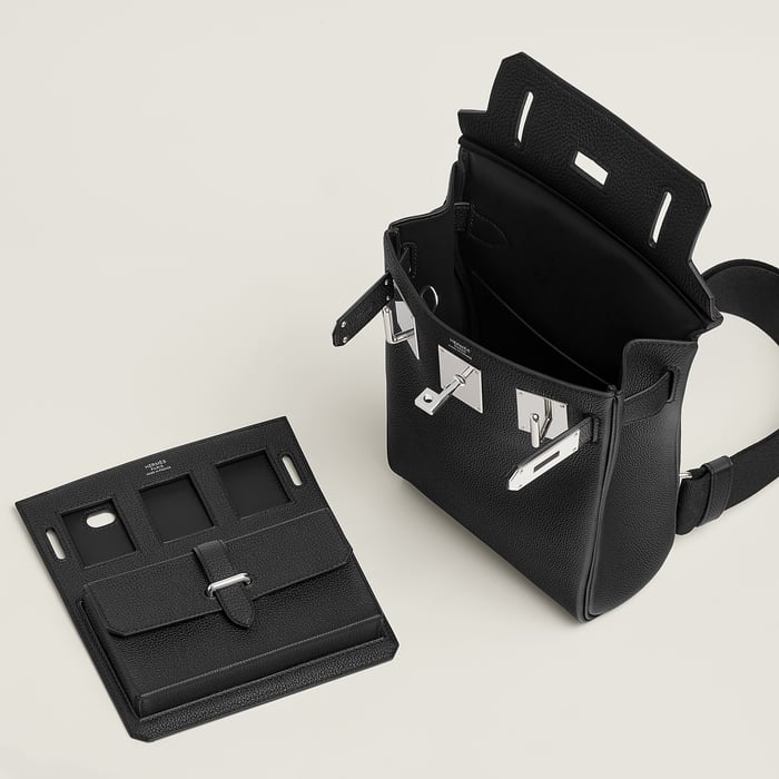 Noir Hac a Dos PM Haccess Backpack