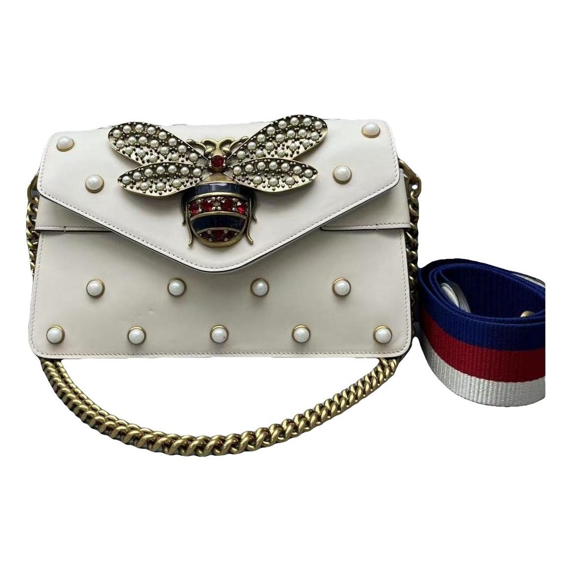 Broadway leather handbag