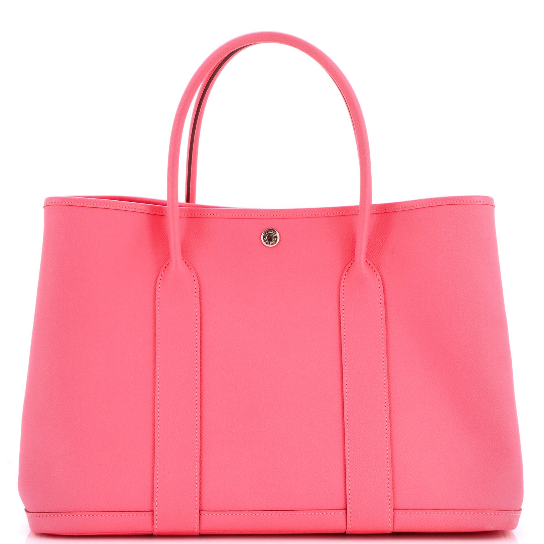 Garden Party Tote Leather 36