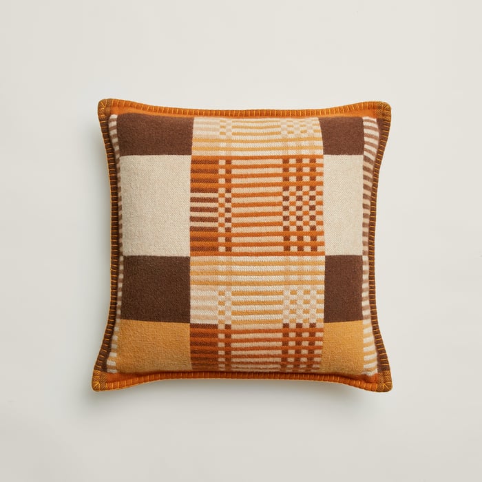 Arbre Tartan pillow