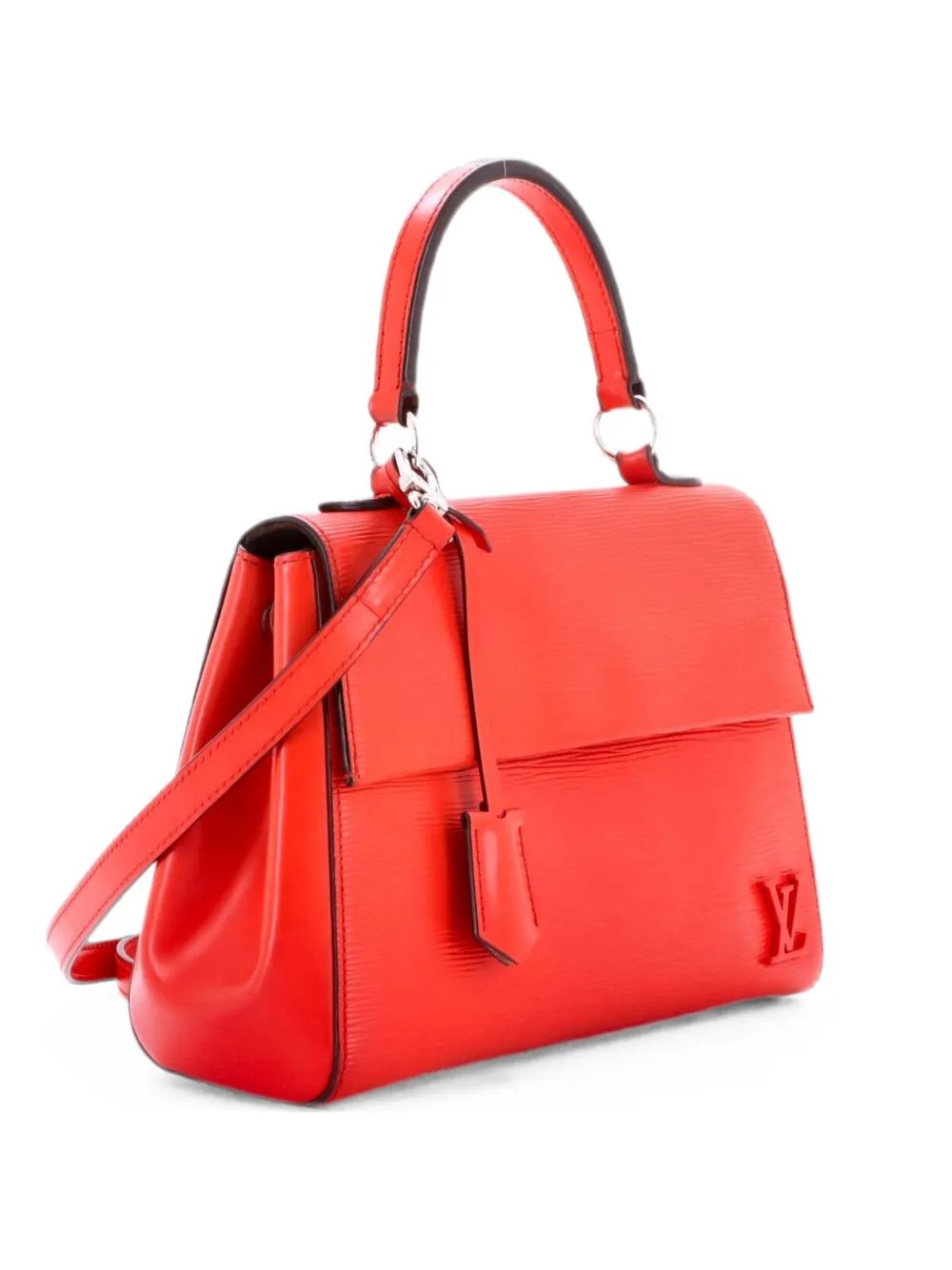 Cluny Top Handle Bag Epi Leather BB satchel