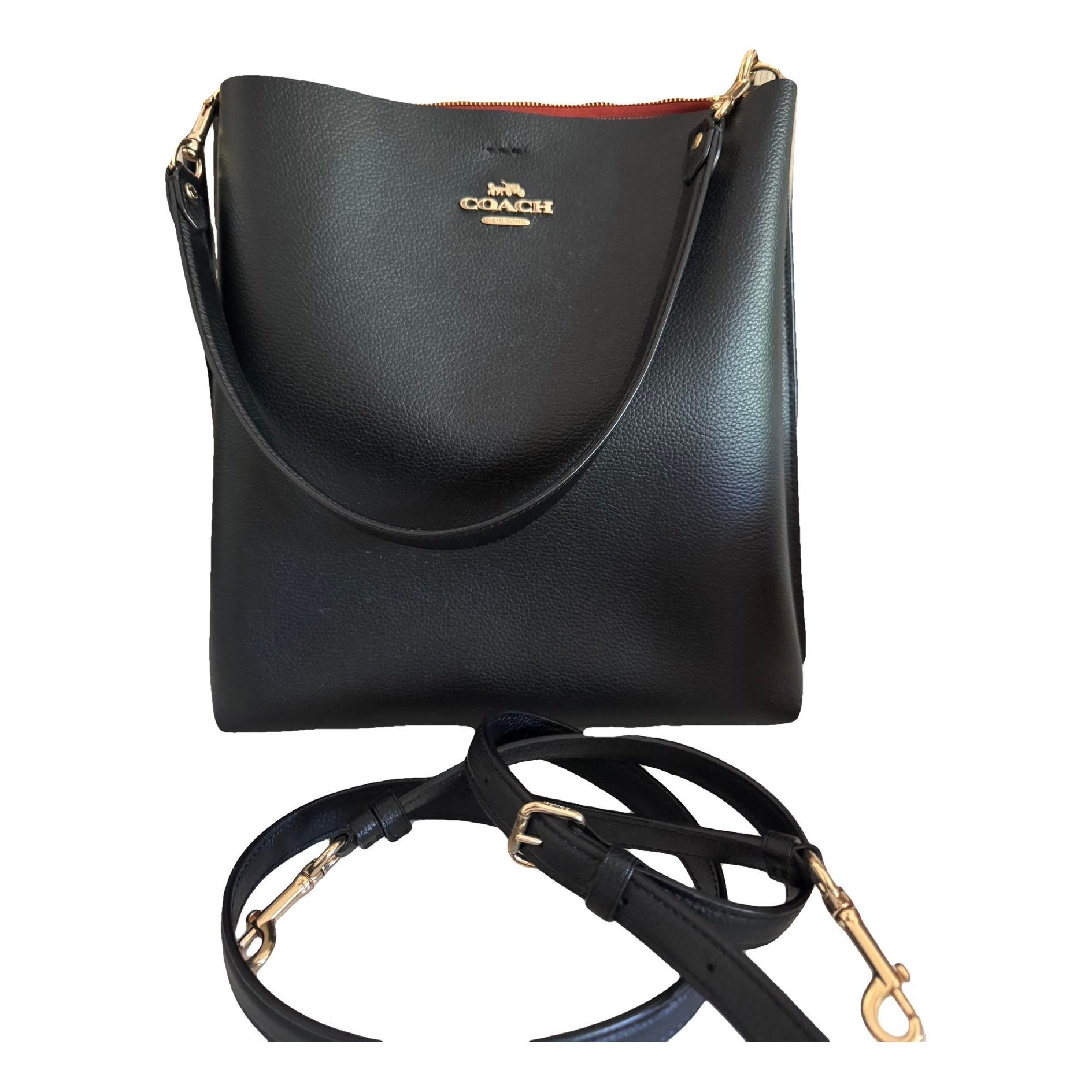 Small Town leather handbag