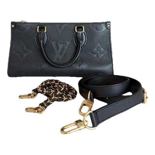 Onthego leather handbag