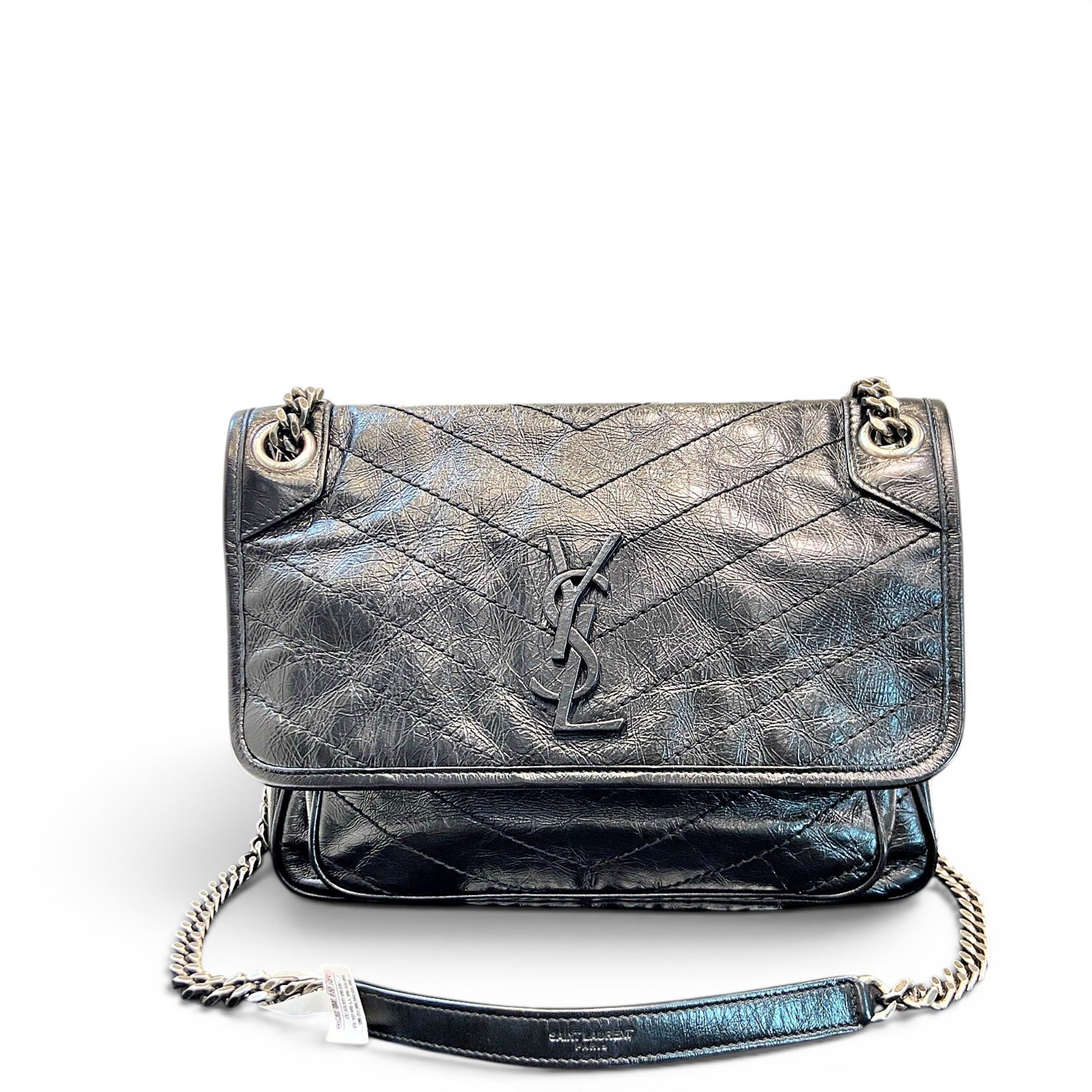 Niki leather handbag