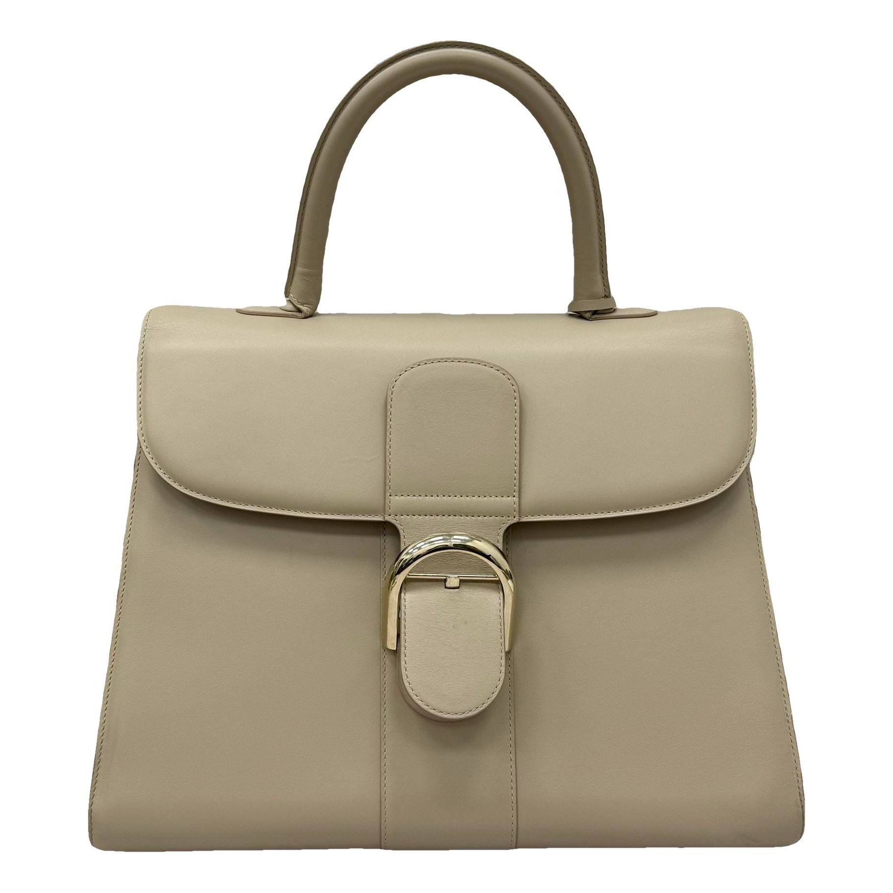 Brillant leather handbag