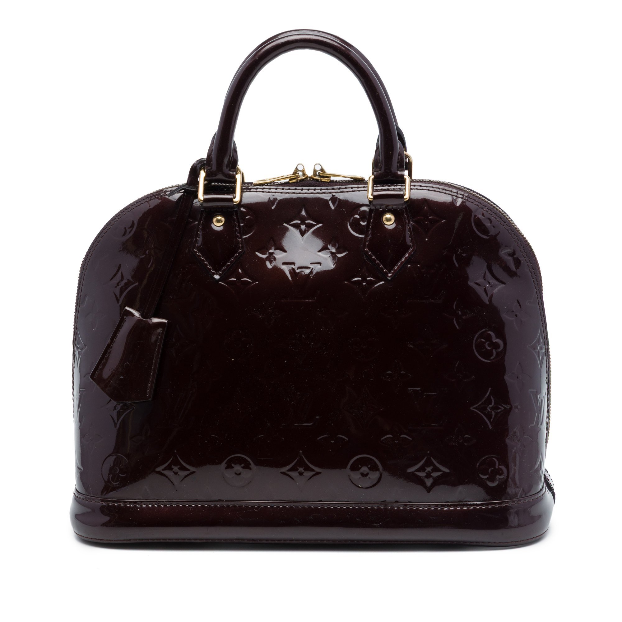 Alma leather handbag