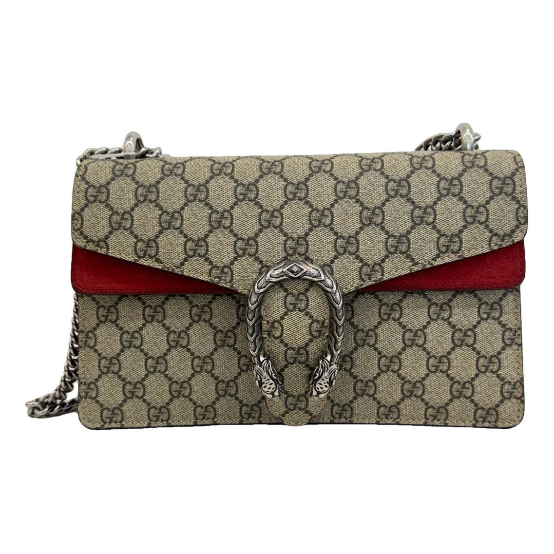 Dionysus leather handbag