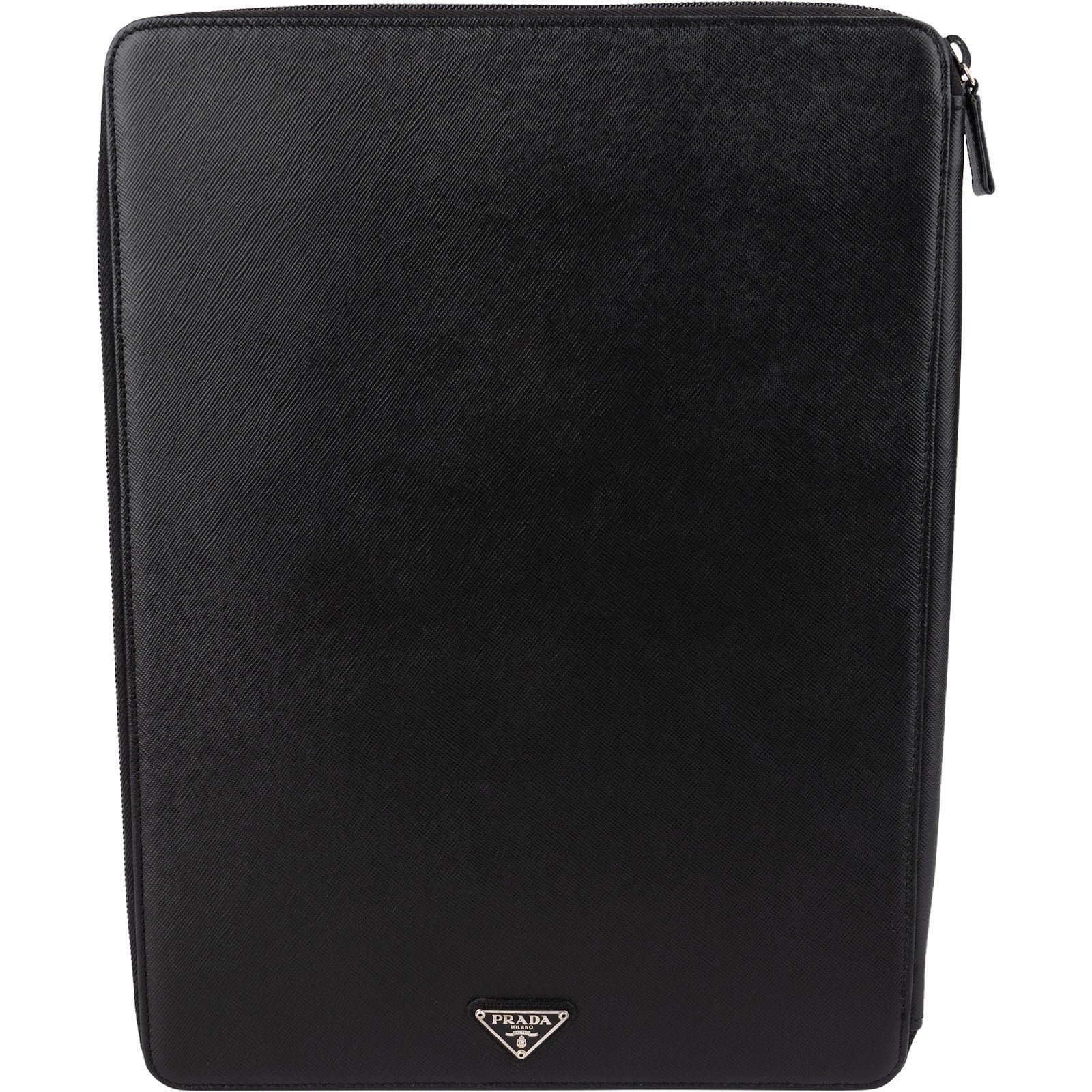 Triangle leather handbag