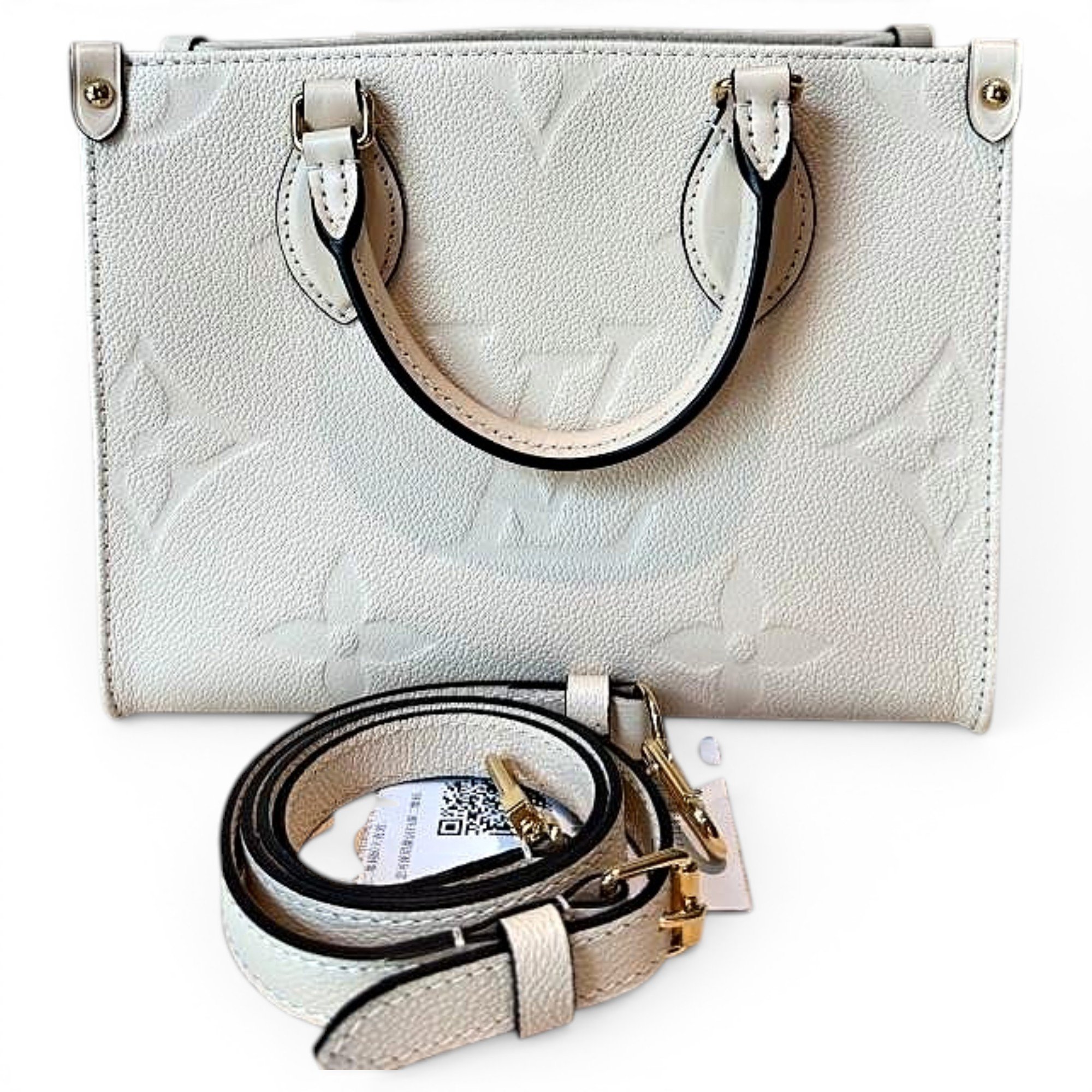 Onthego leather tote
