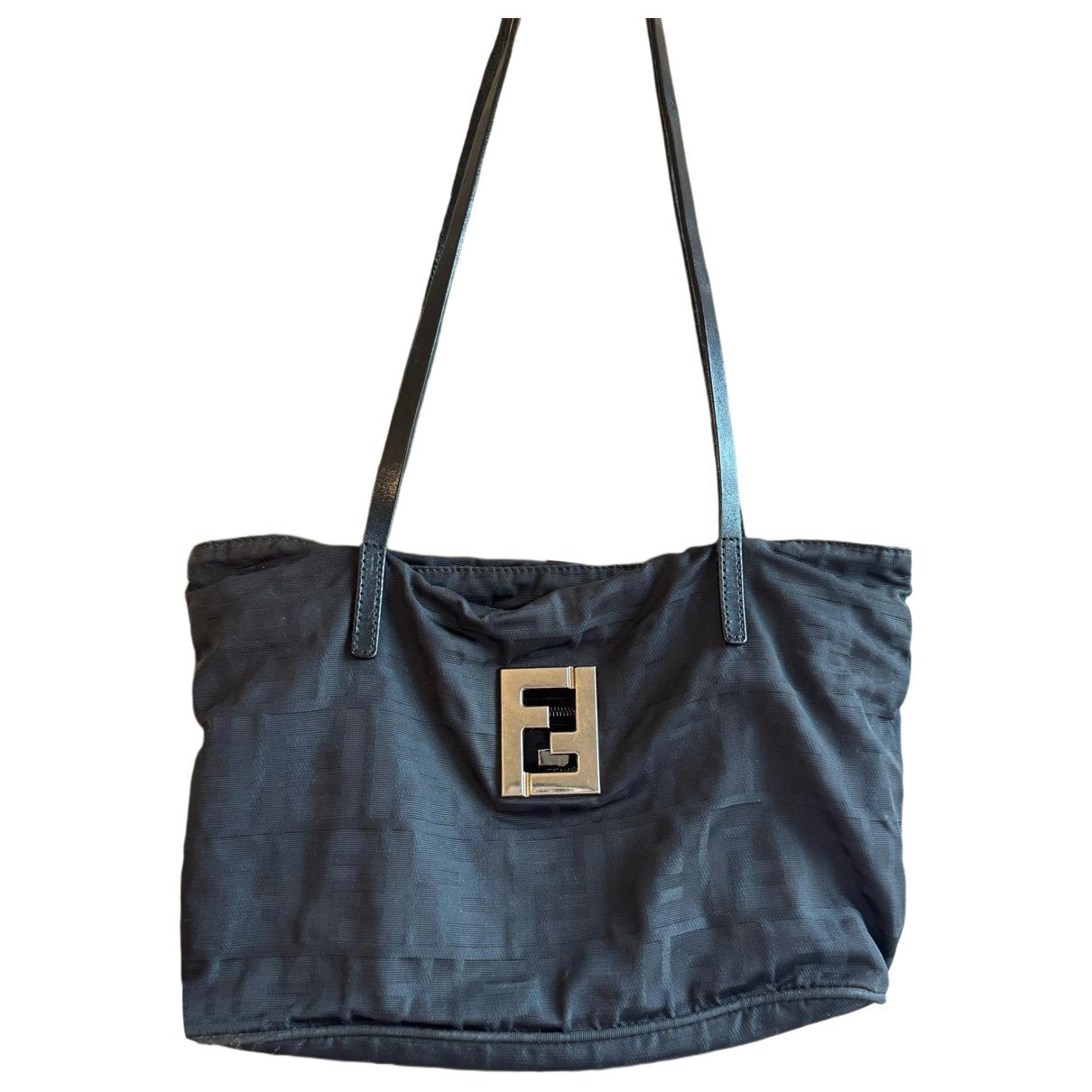 Logo Shopper Tote cloth handbag