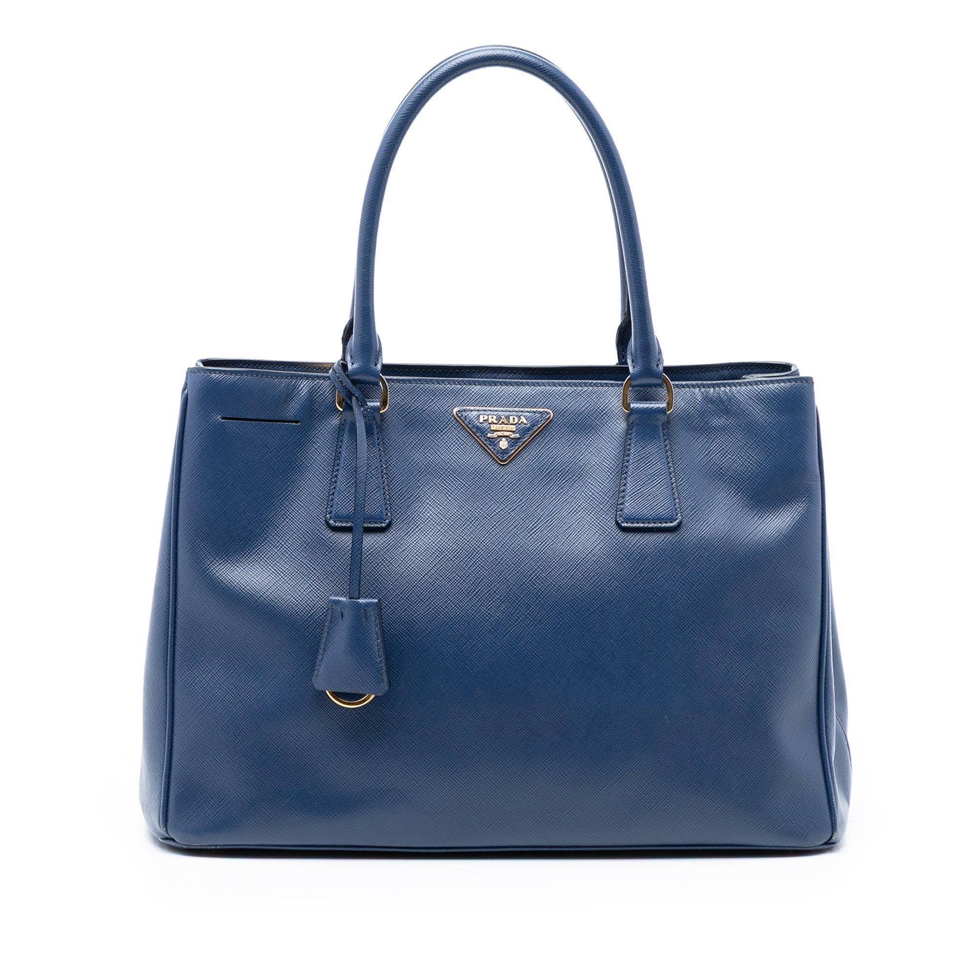 Leather satchel