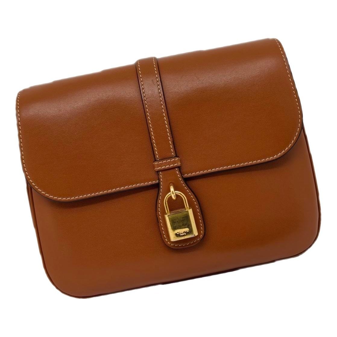 Tabou leather handbag