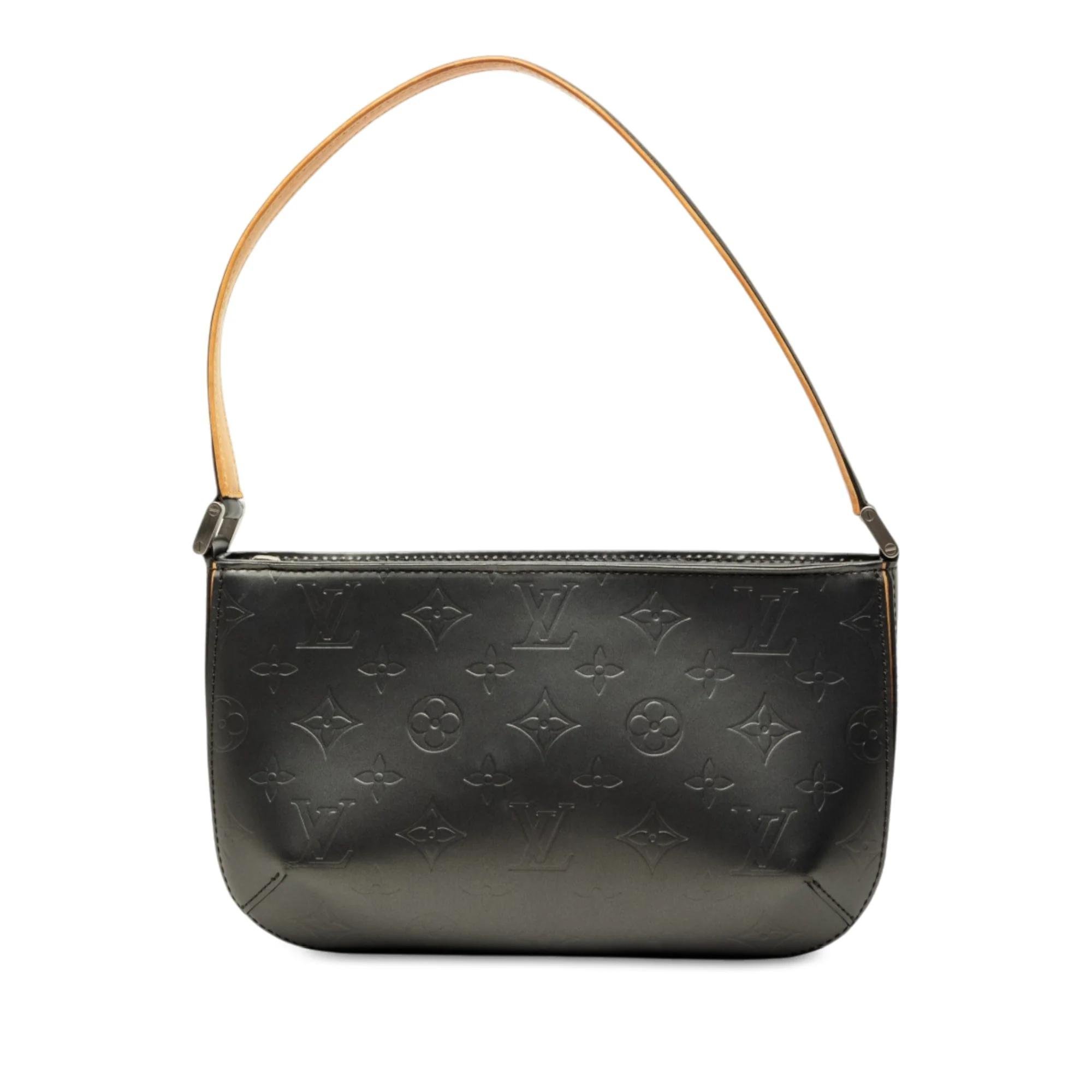 Fowler leather handbag
