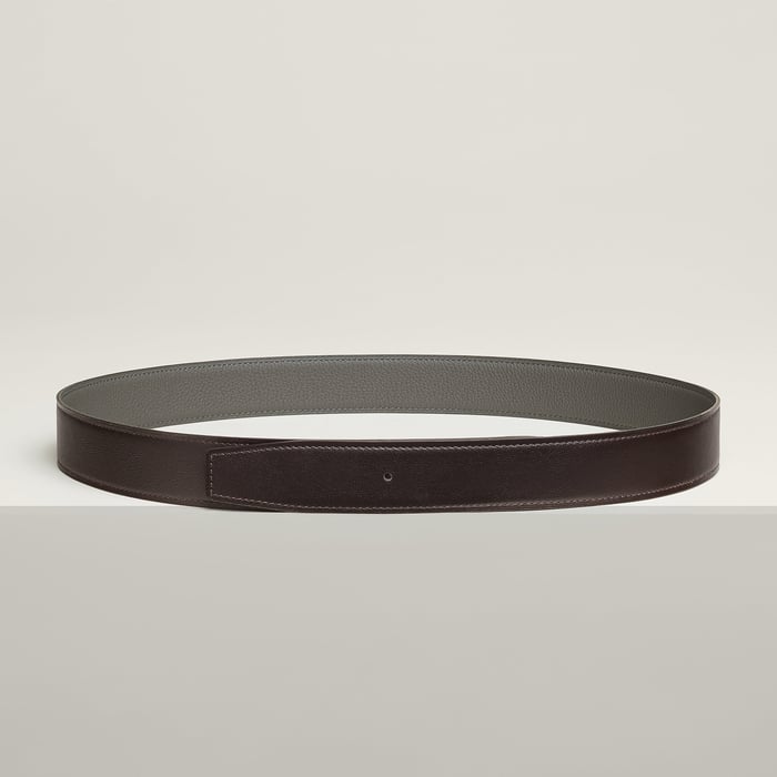 Cuir de ceinture réversible 32 mm