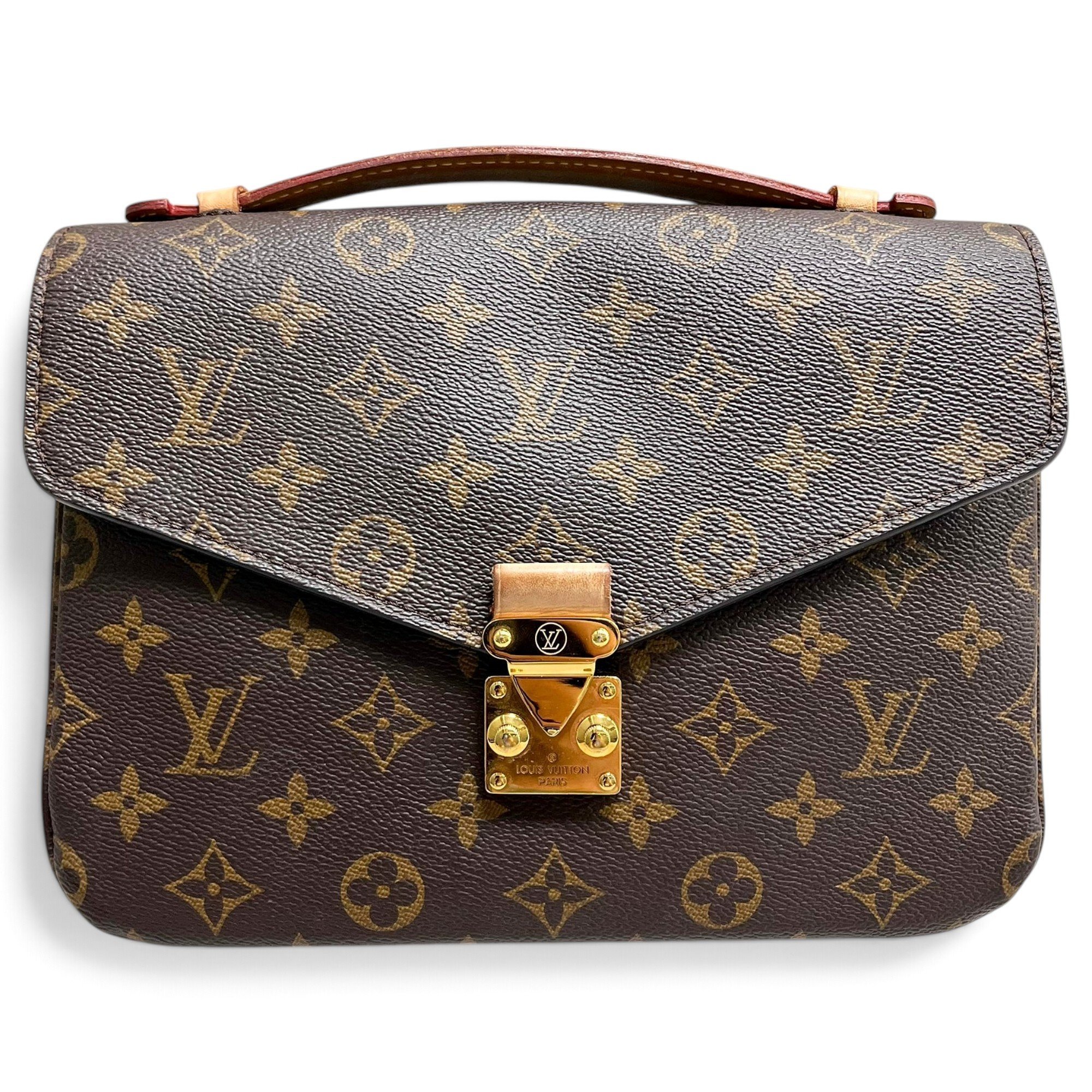 Metis leather handbag